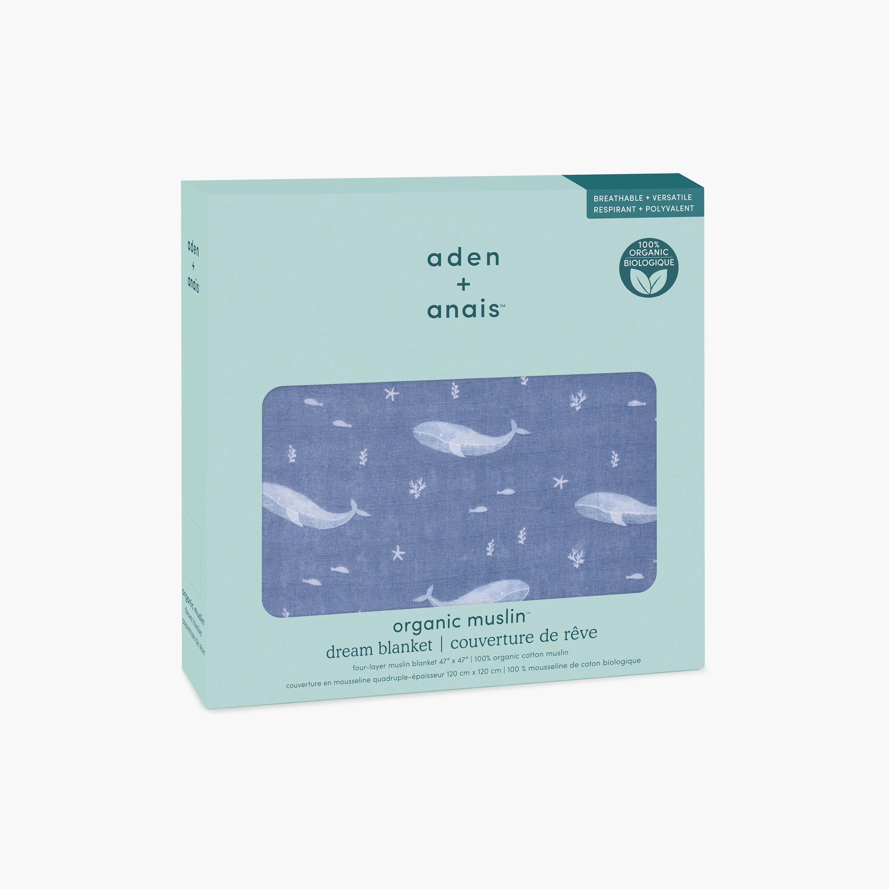 Aden + Anais Cotton Muslin Dream Blanket-baby-nursery-blanketsandswaddles-blanketsandquilts-image-3