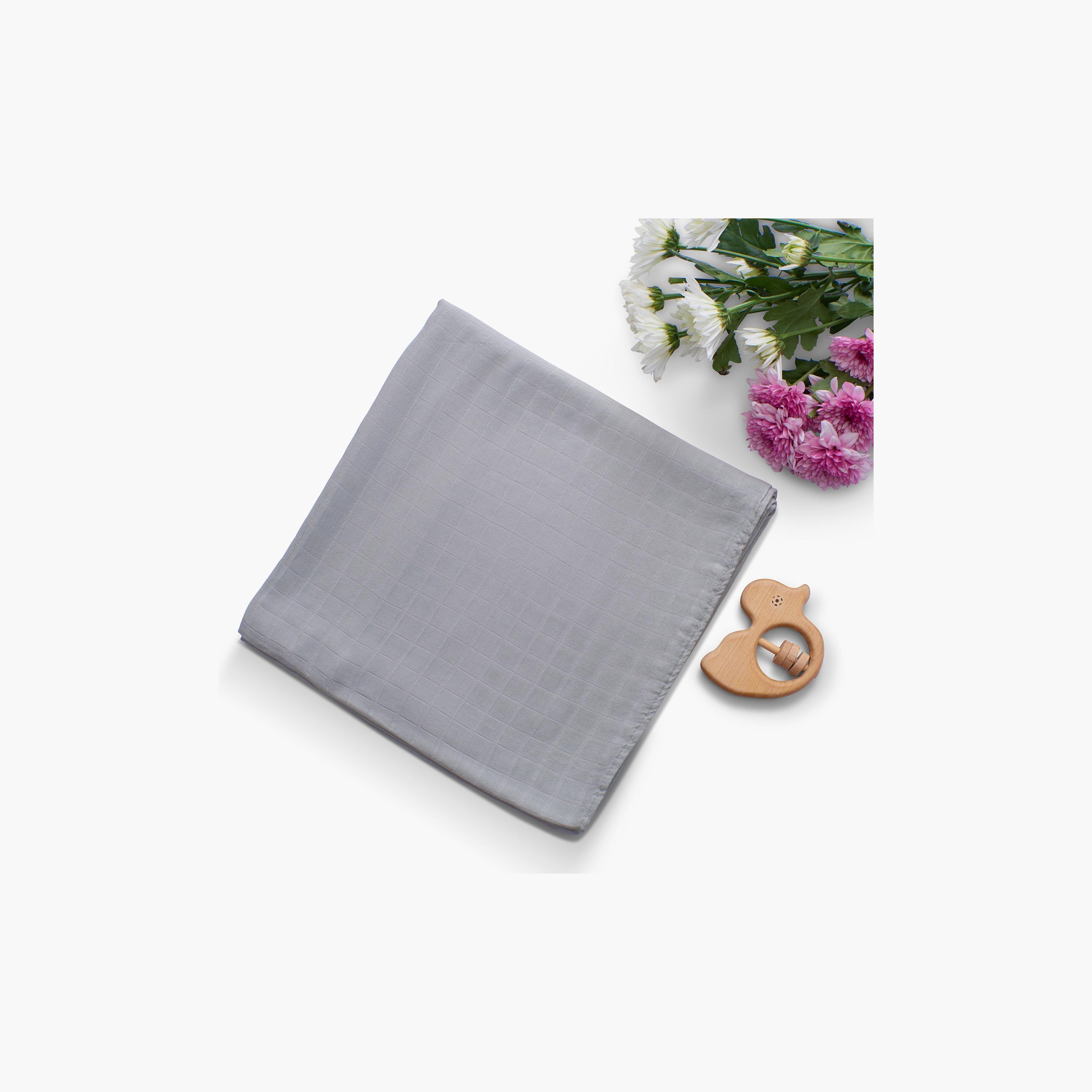 Anvi Baby Organic Bamboo Soft Beanie & Swaddle Set-baby-nursery-blanketsandswaddles-blanketsandquilts-image-3