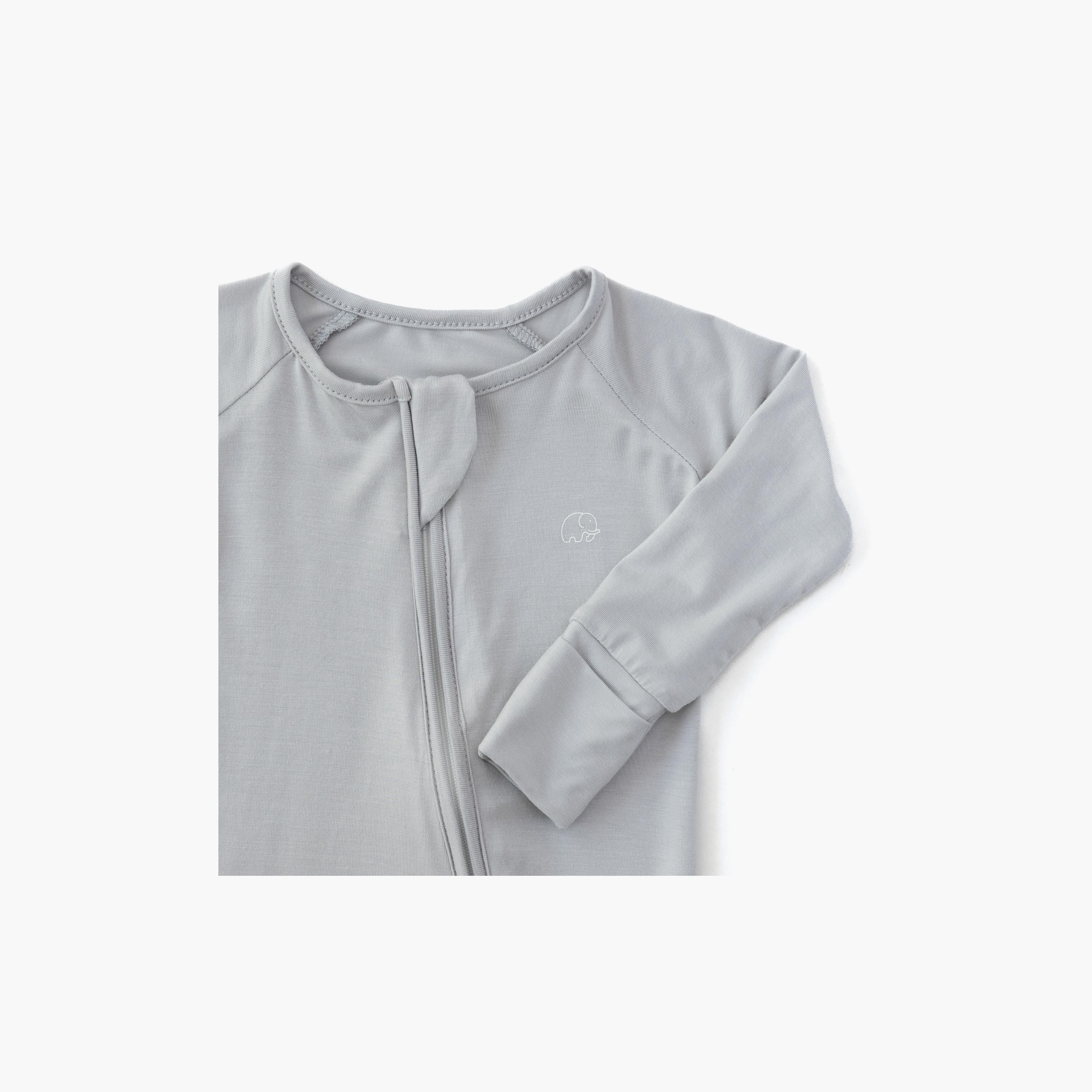 رومبير بسحاب وأكمام طويلة من خيزران (بامبو) عضوي من أنفي بيبي-baby-girls-clothing-rompers-image-4
