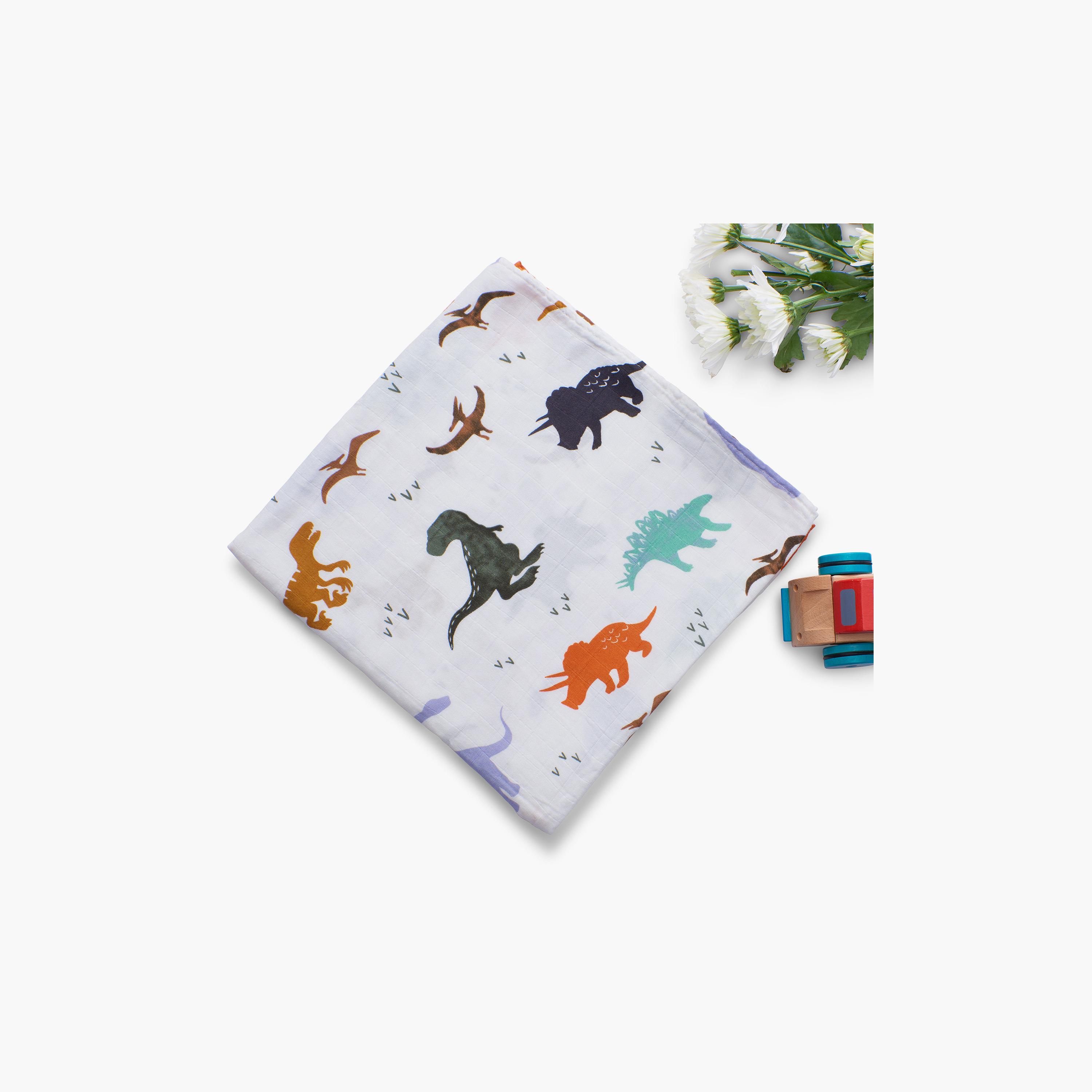 Anvi Baby Organic Bamboo Soft Muslin Swaddle-baby-nursery-blanketsandswaddles-blanketsandquilts-image-1