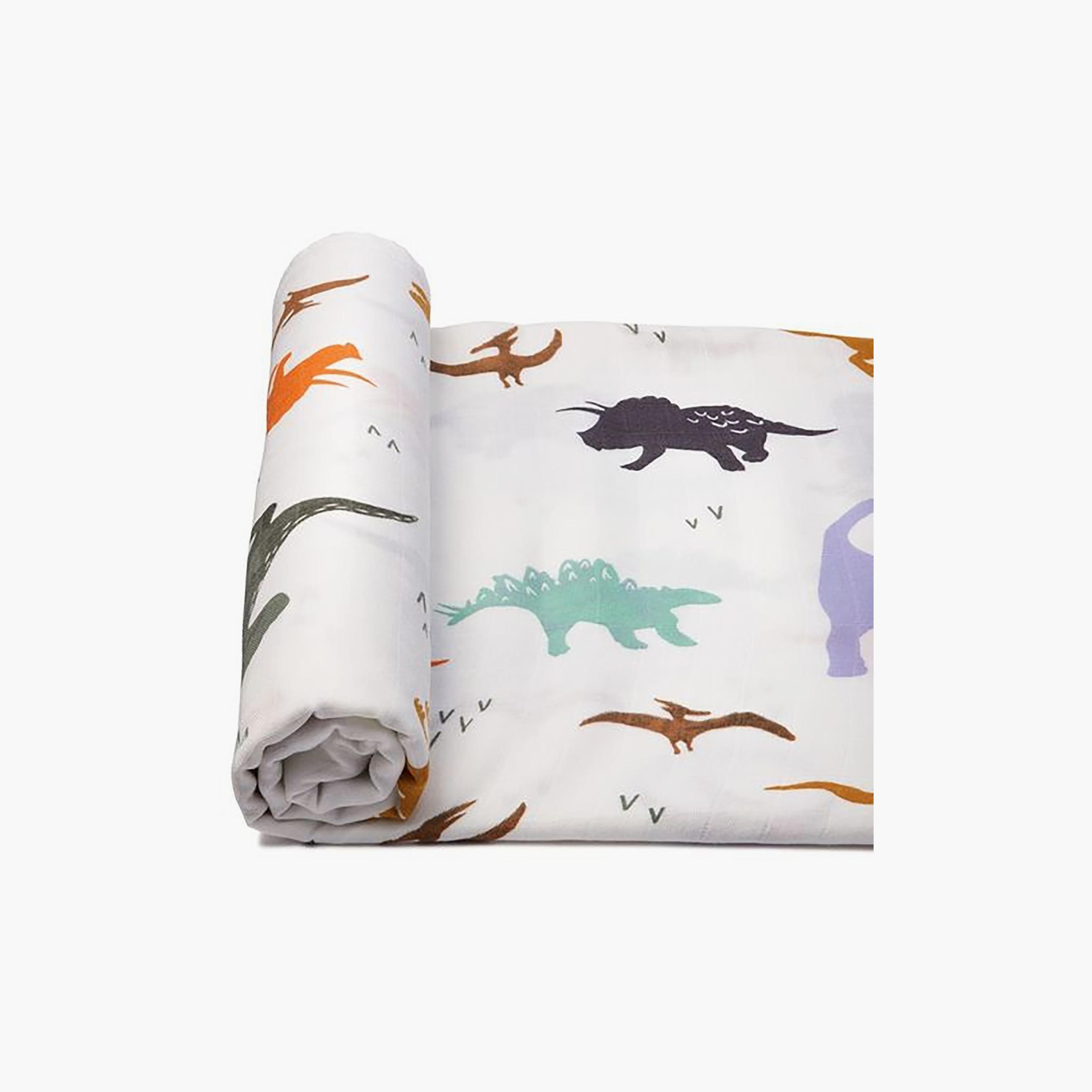 Anvi Baby Organic Bamboo Soft Muslin Swaddle-baby-nursery-blanketsandswaddles-blanketsandquilts-image-2