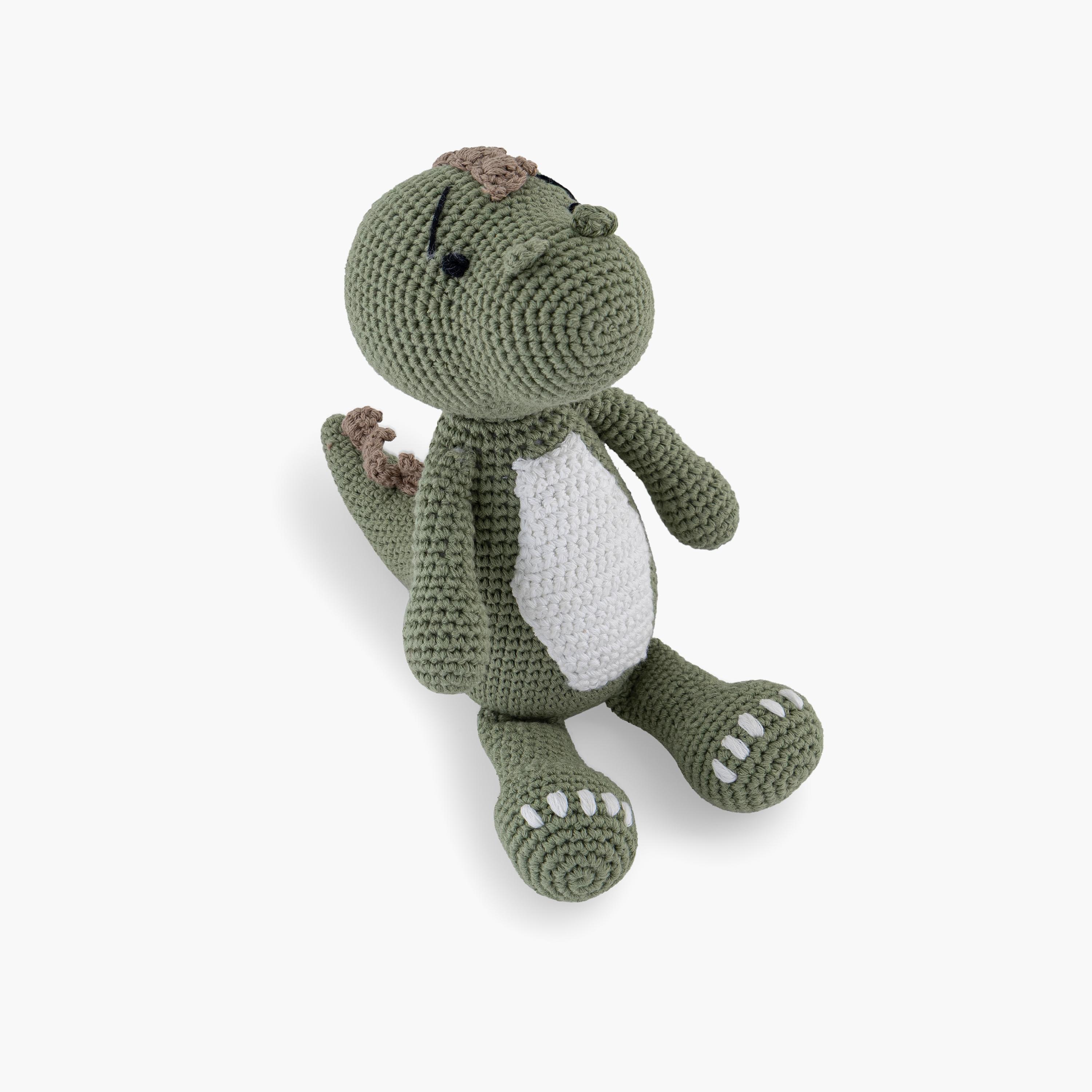 Anvi Baby Blanket & Crochet Dinosaur Gift Set-baby-nursery-blanketsandswaddles-receivingblankets-image-2