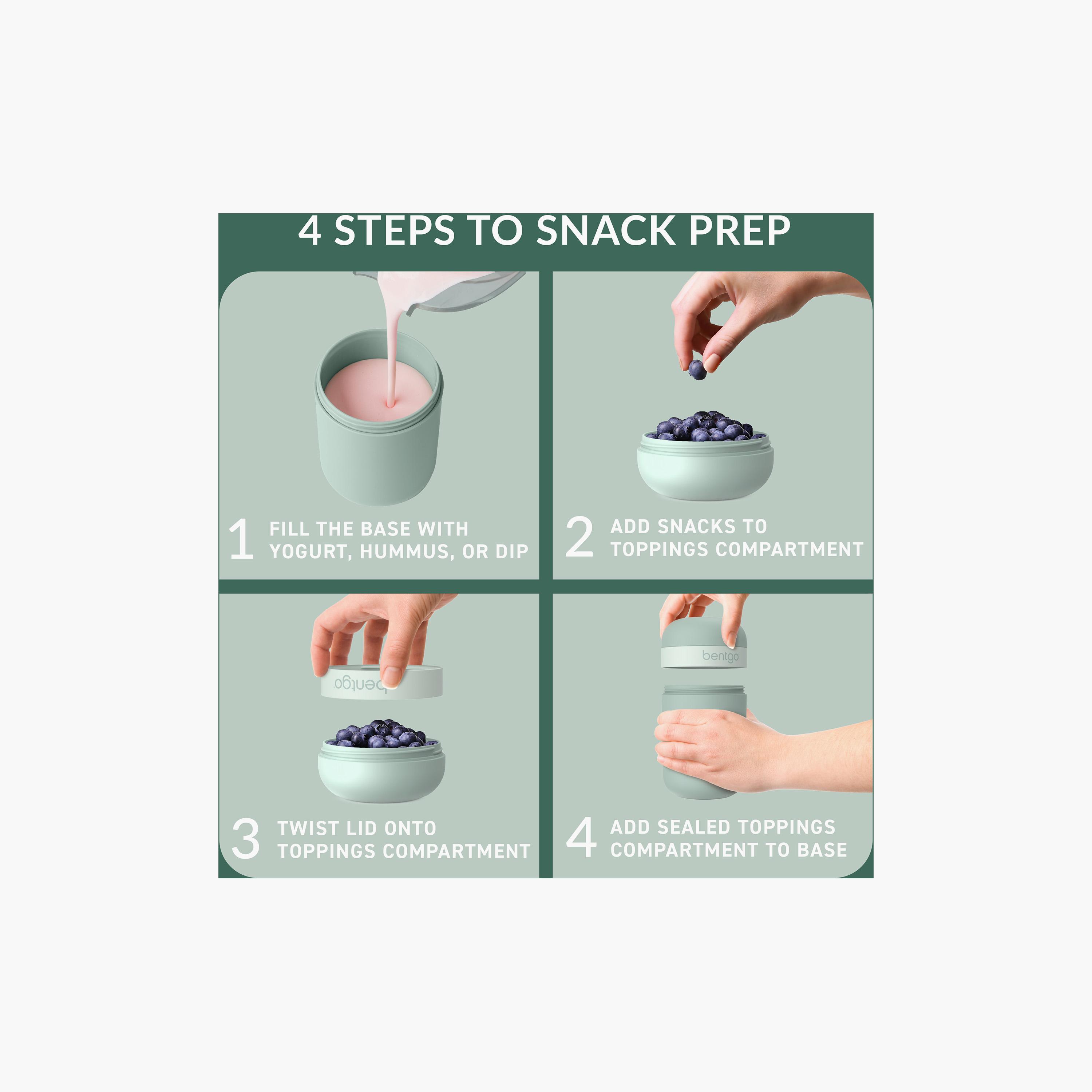 Bentgo 2 Compartment Leak Proof Snack Cup - 473 ml-baby-feeding-mealtimeessentials-image-14