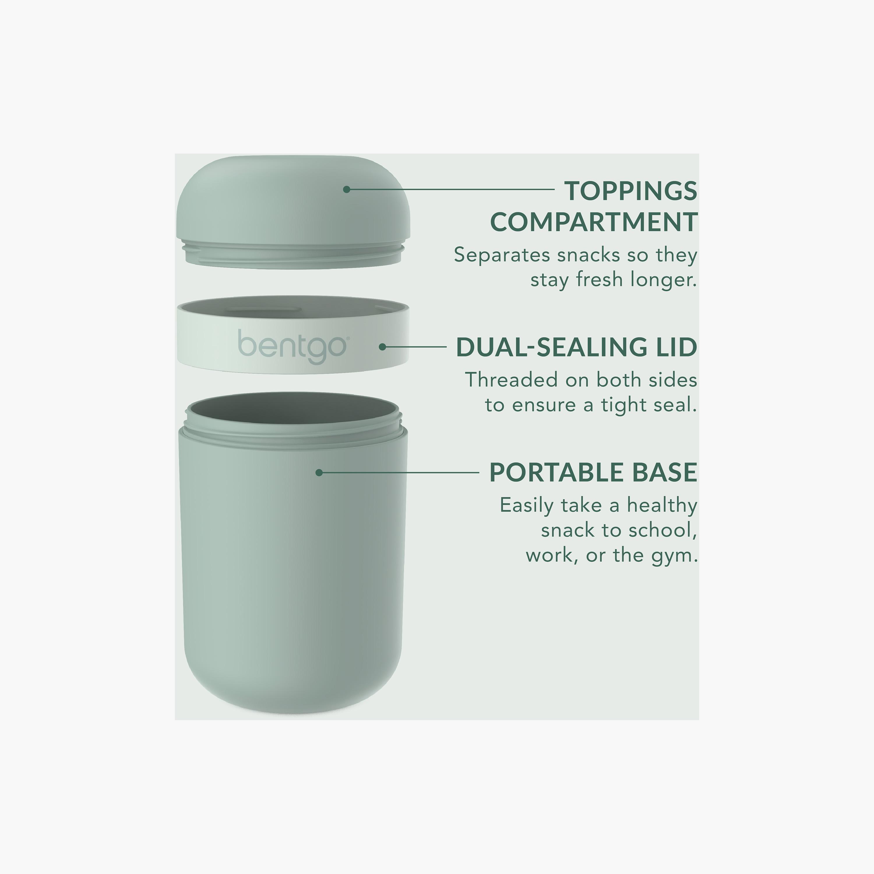 Bentgo 2 Compartment Leak Proof Snack Cup - 473 ml-baby-feeding-mealtimeessentials-image-2