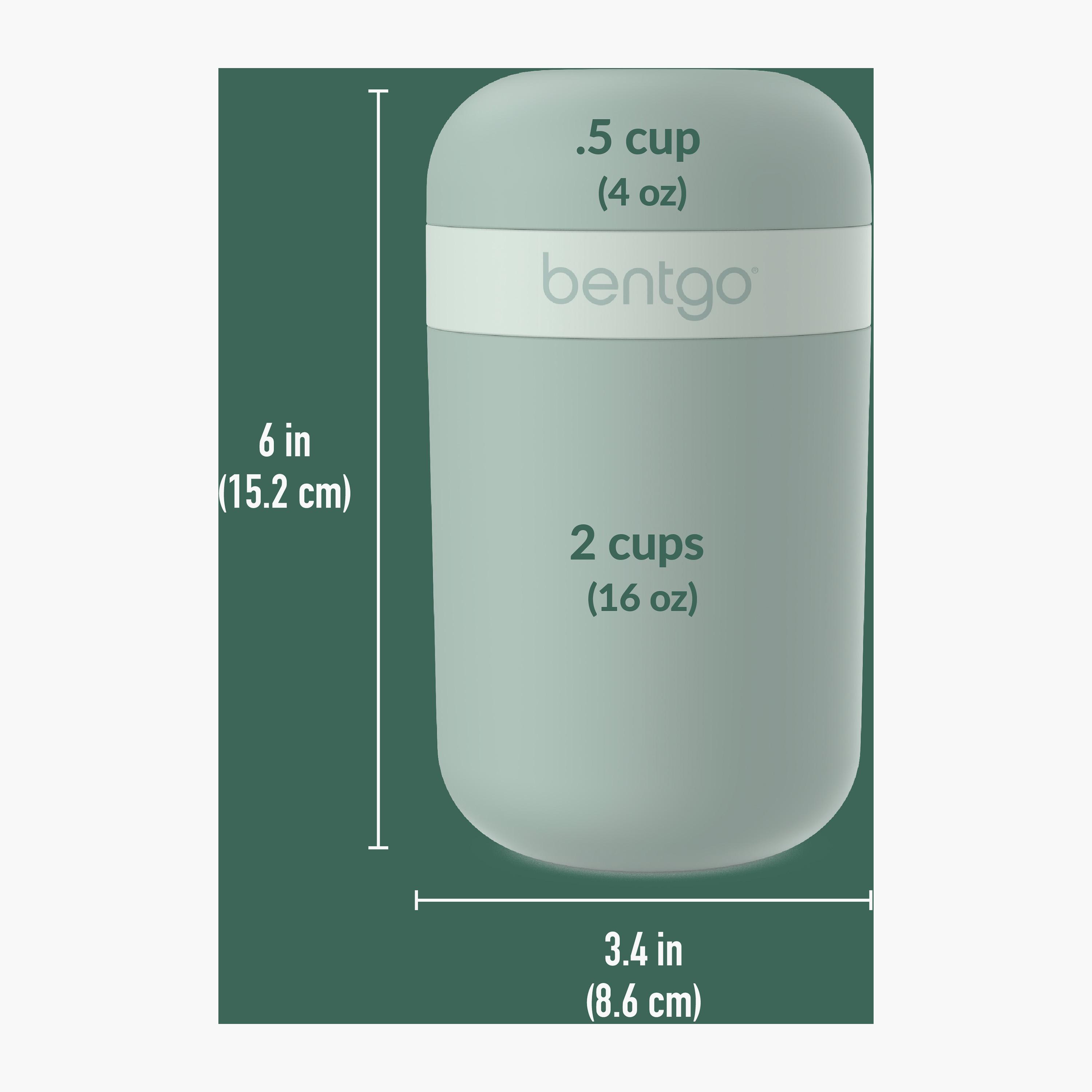 Bentgo 2 Compartment Leak Proof Snack Cup - 473 ml-baby-feeding-mealtimeessentials-image-3