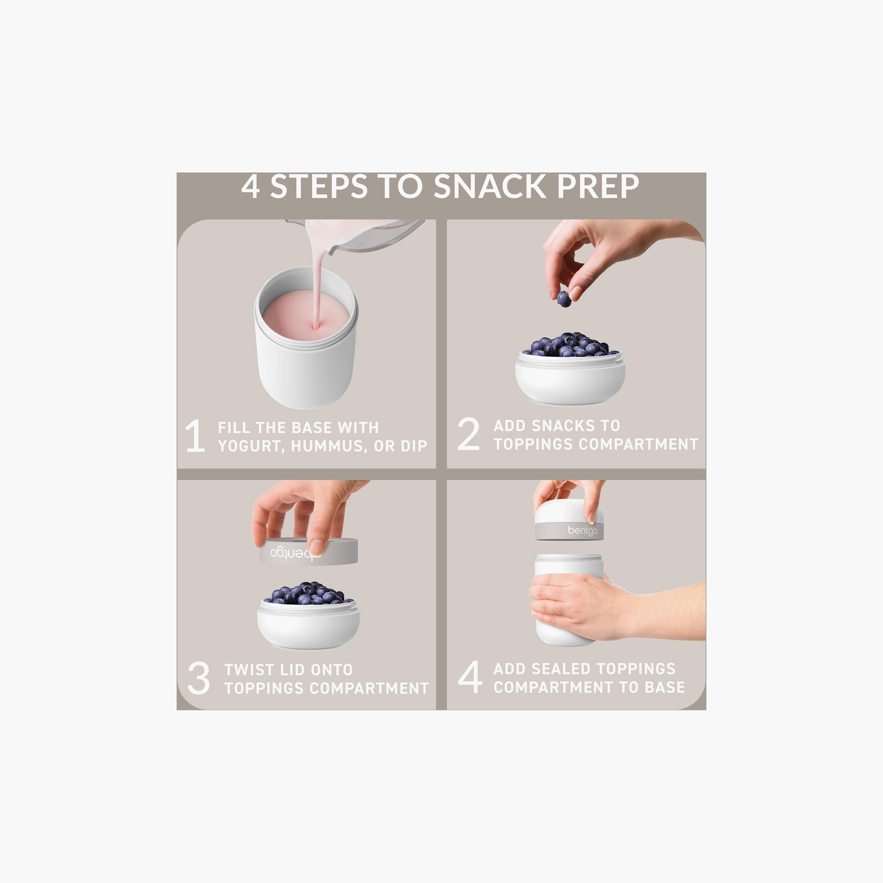Bentgo 2 Compartment Leak Proof Snack Cup - 473 ml-baby-feeding-mealtimeessentials-image-3