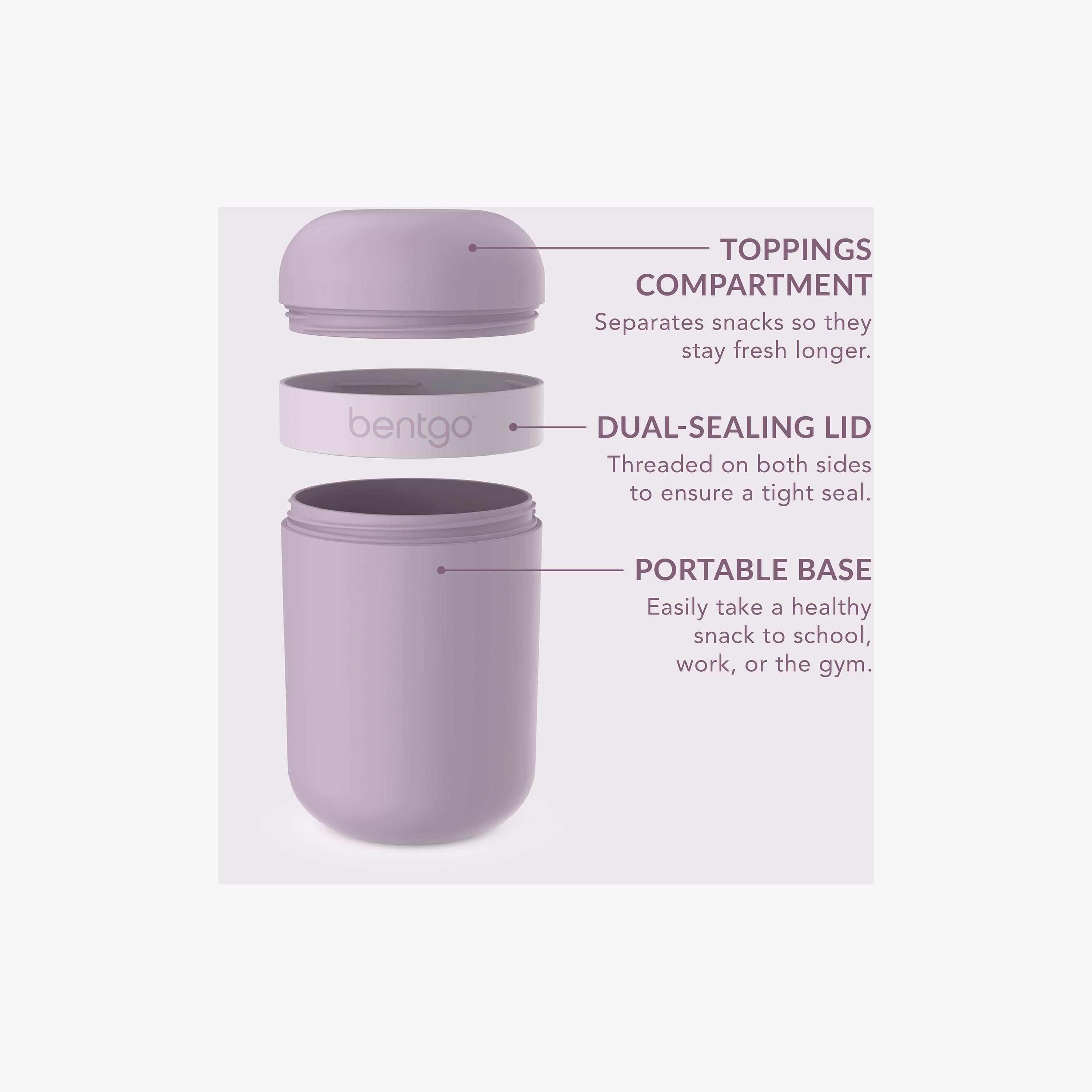 Bentgo 2 Compartment Leak Proof Snack Cup - 473 ml-baby-feeding-mealtimeessentials-image-3