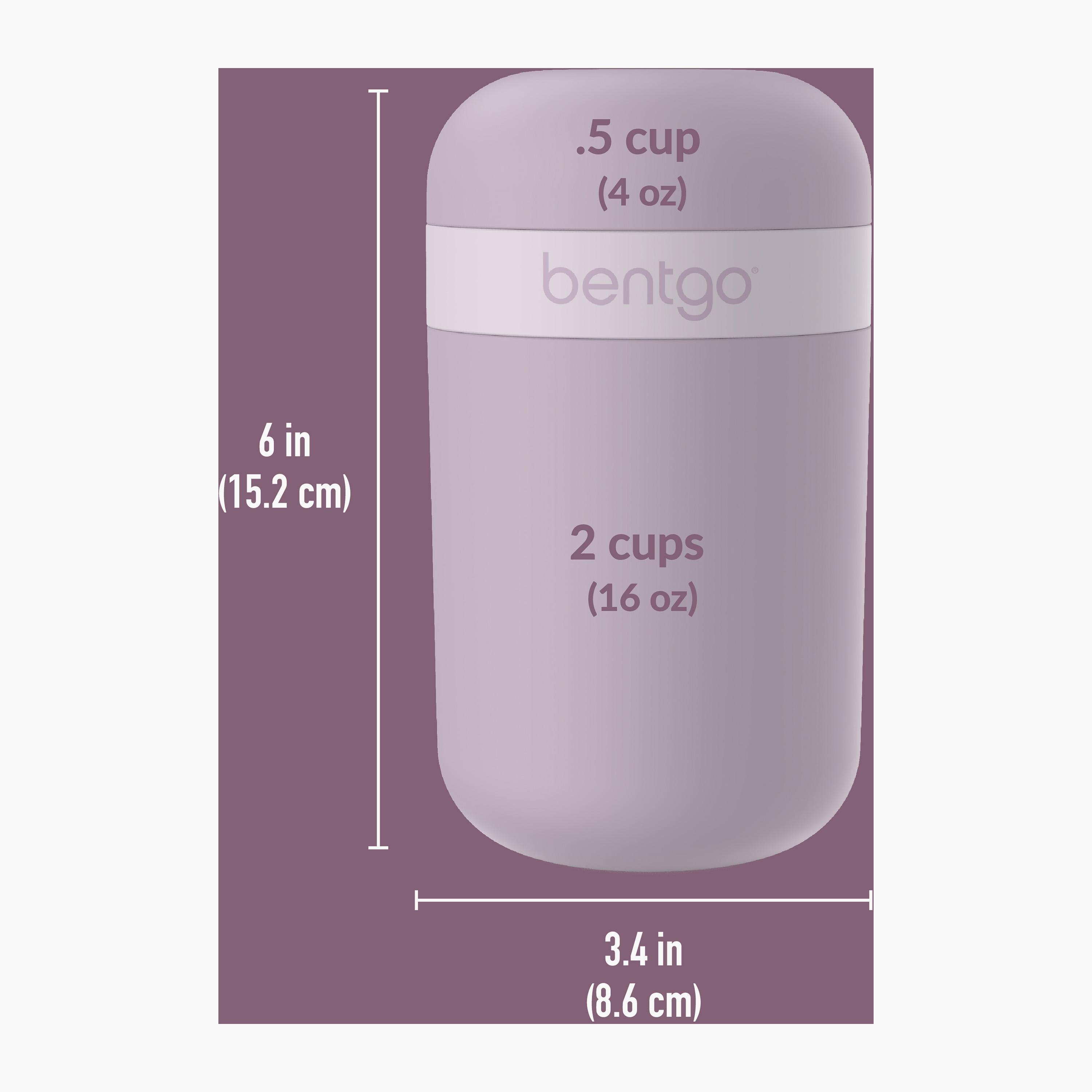 Bentgo 2 Compartment Leak Proof Snack Cup - 473 ml-baby-feeding-mealtimeessentials-image-4