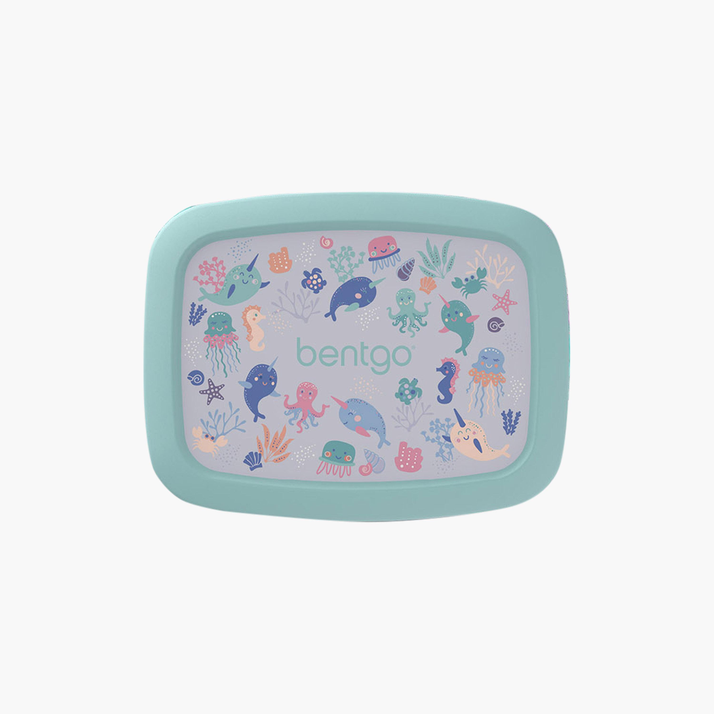 Bentgo 5 Compartment Durable & Leak Proof Lunch Box - Sea Life-school-lunchessentials-lunchboxes-image-1