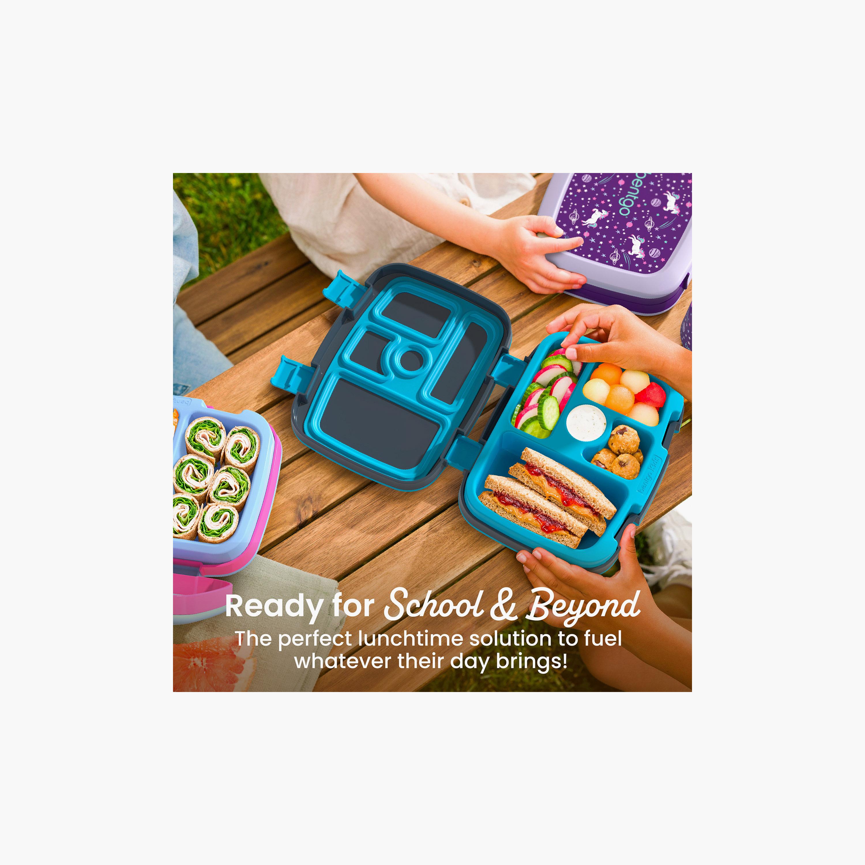 Bentgo 5 Compartment Durable & Leak Proof Lunch Box - Sea Life-school-lunchessentials-lunchboxes-image-3