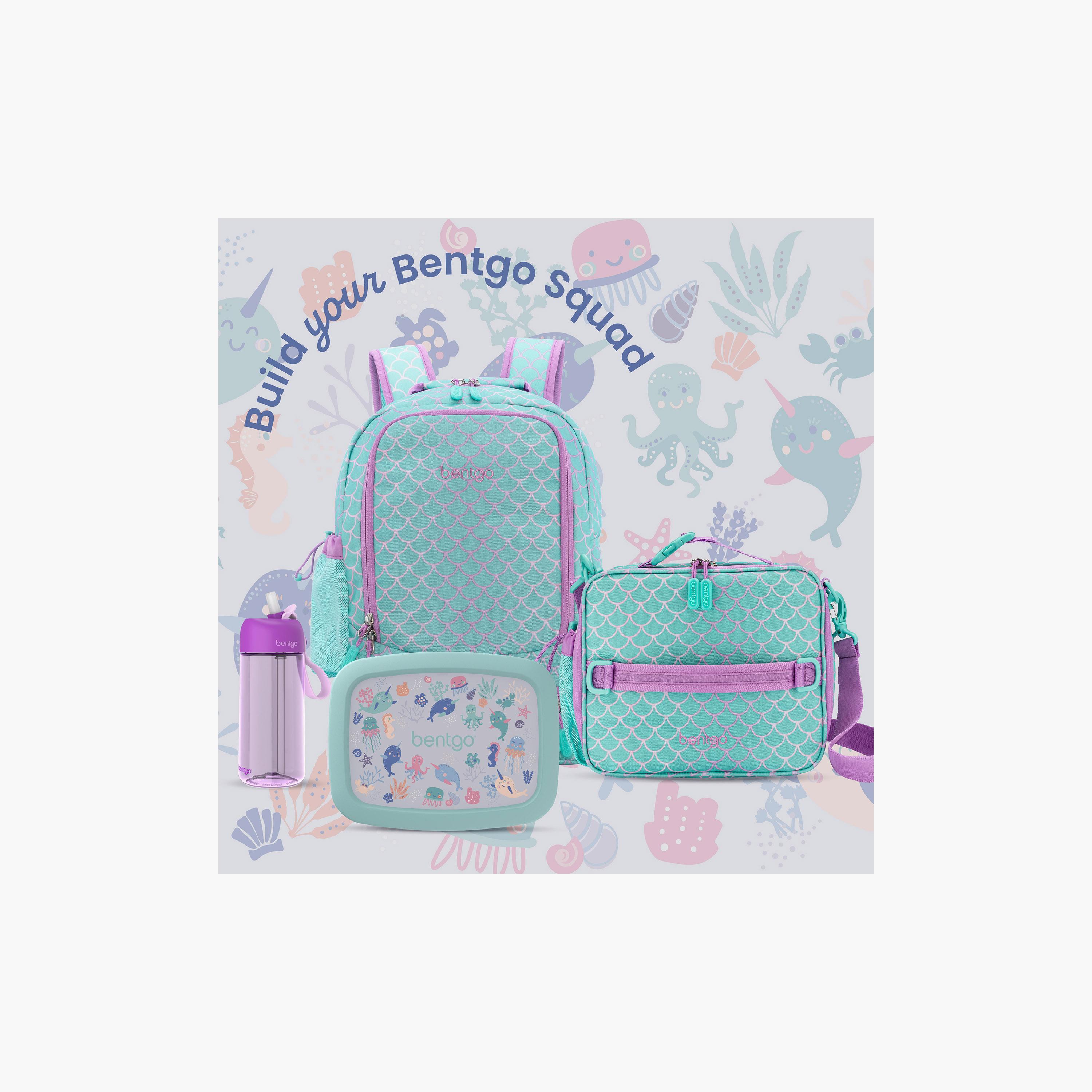 Bentgo 5 Compartment Durable & Leak Proof Lunch Box - Sea Life-school-lunchessentials-lunchboxes-image-4