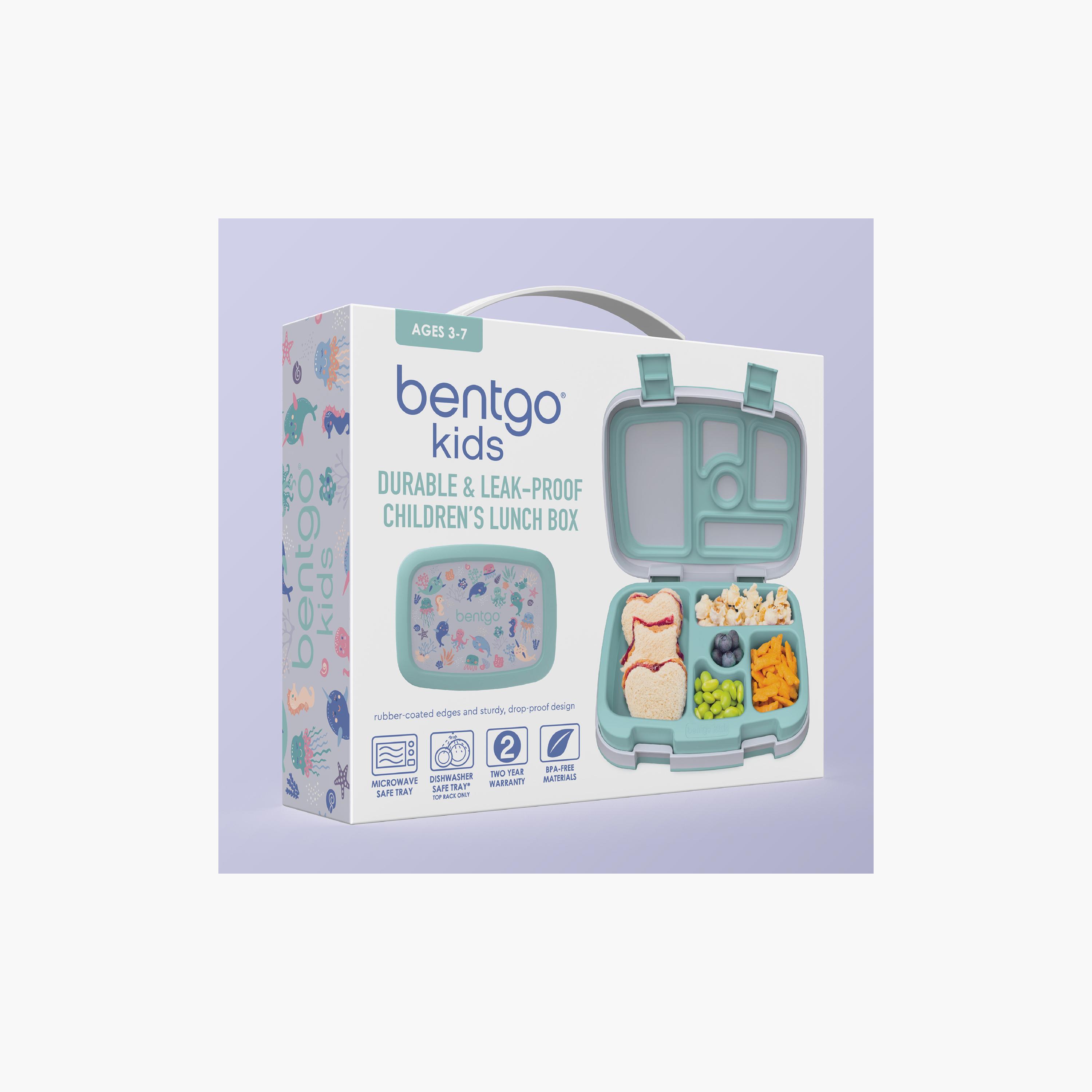 Bentgo 5 Compartment Durable & Leak Proof Lunch Box - Sea Life-school-lunchessentials-lunchboxes-image-5