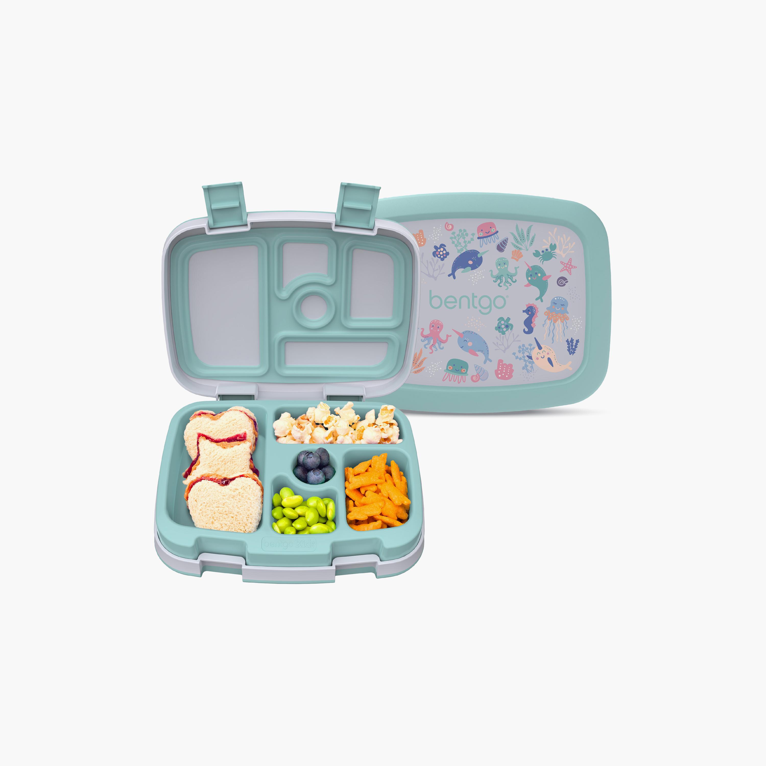 Bentgo 5 Compartment Durable & Leak Proof Lunch Box - Sea Life-school-lunchessentials-lunchboxes-image-6
