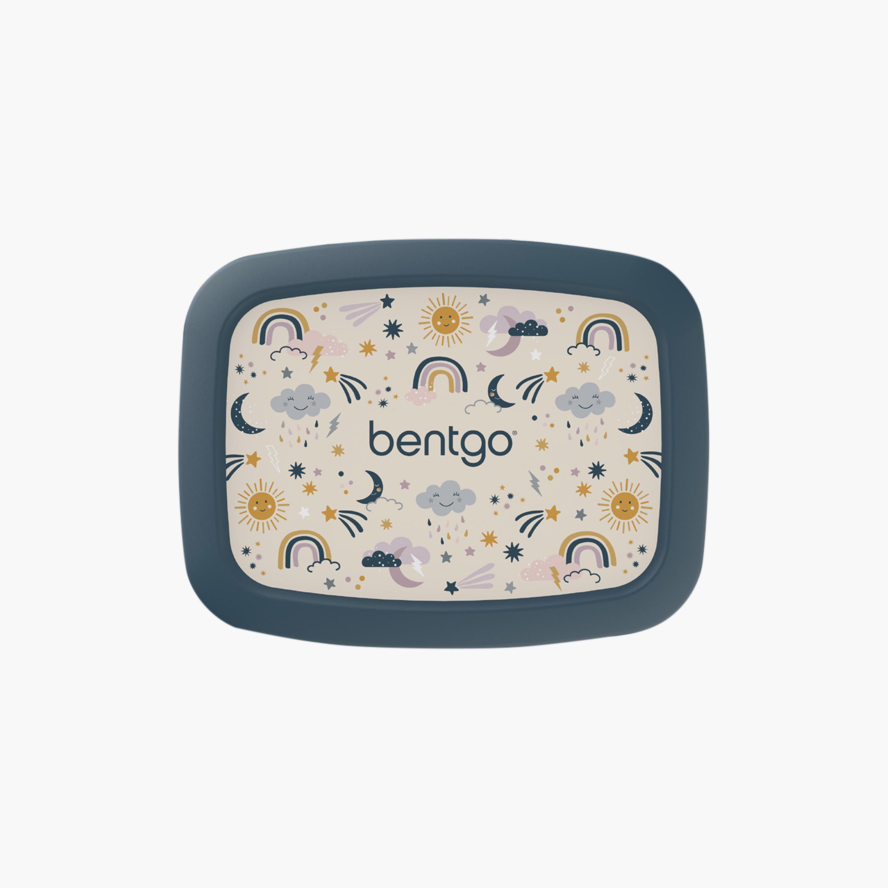 Bentgo 5 Compartment Durable & Leak Proof Lunch Box - Skies-school-lunchessentials-lunchboxes-image-1