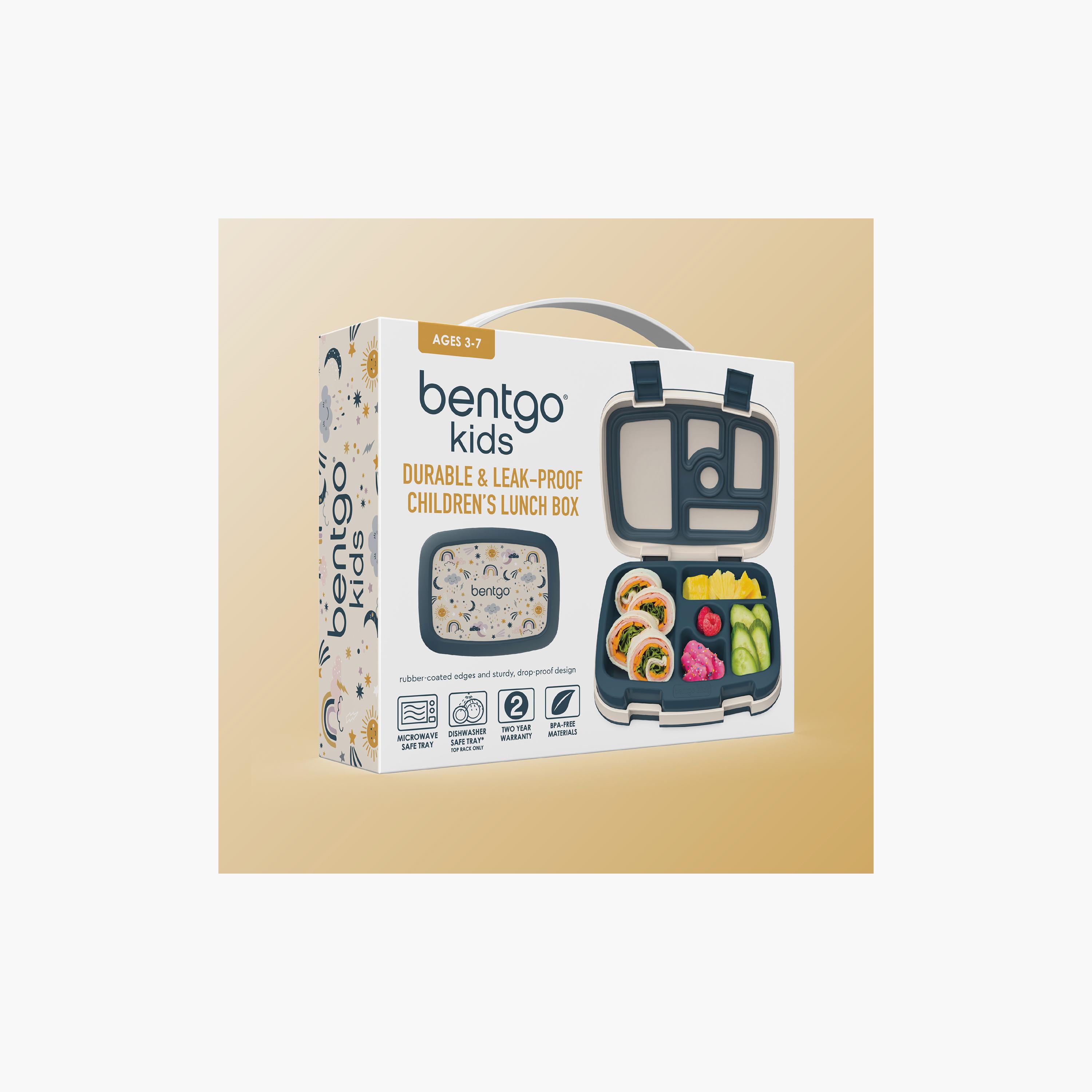 Bentgo 5 Compartment Durable & Leak Proof Lunch Box - Skies-school-lunchessentials-lunchboxes-image-2