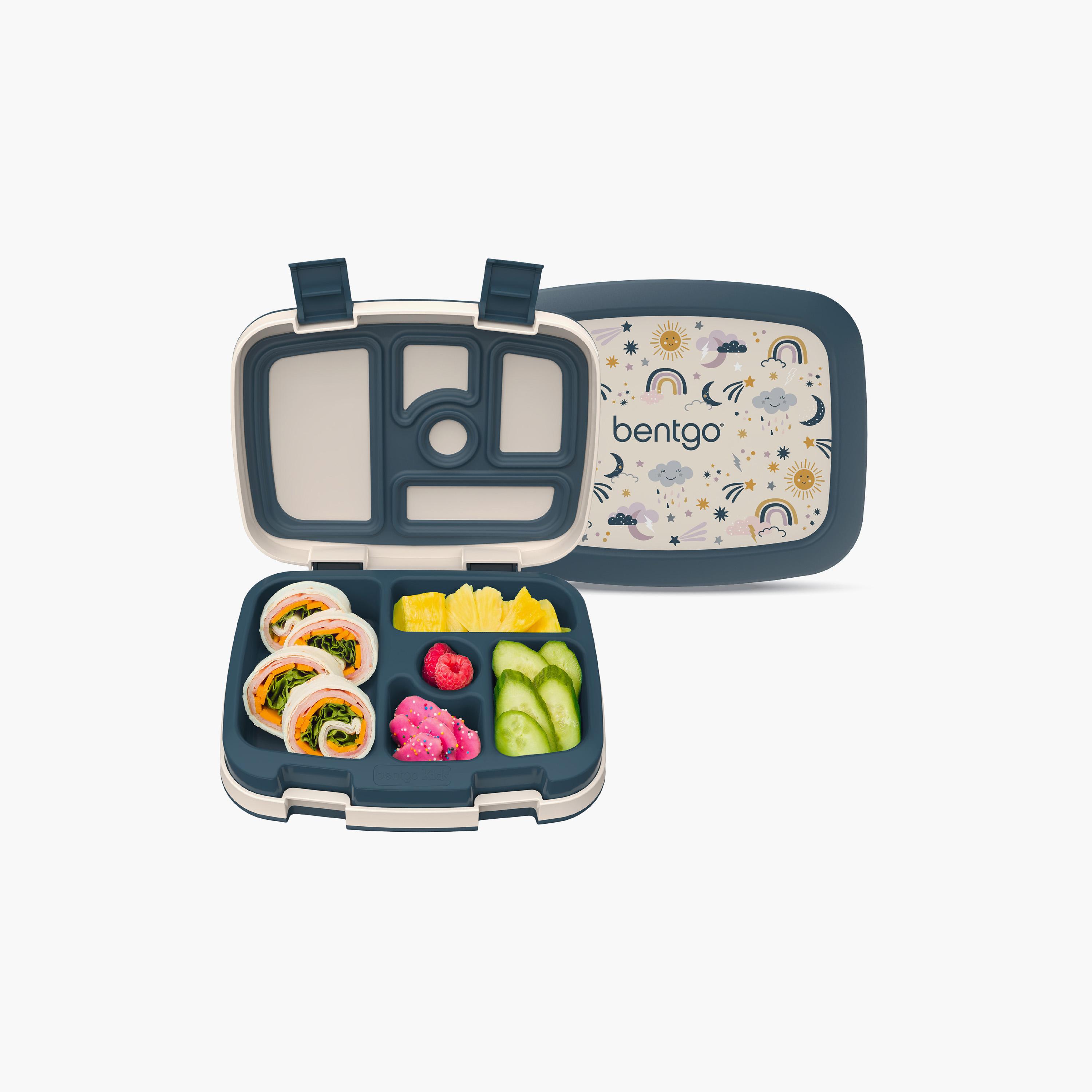Bentgo 5 Compartment Durable & Leak Proof Lunch Box - Skies-school-lunchessentials-lunchboxes-image-3