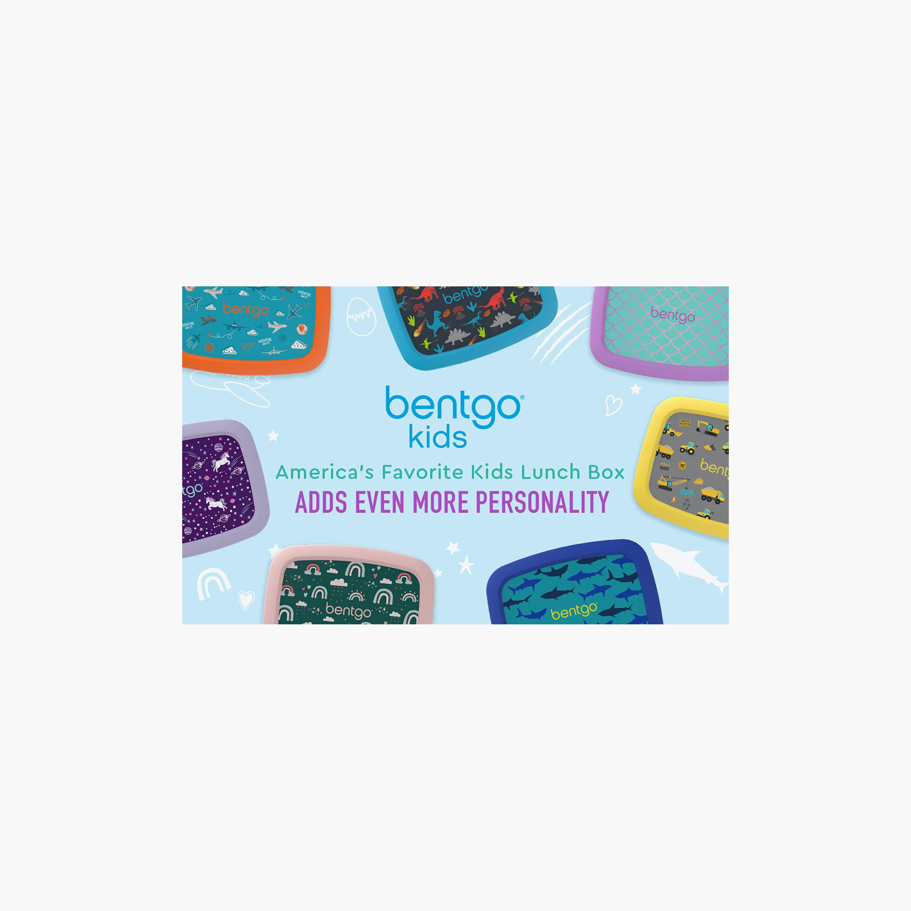Bentgo 5 Compartment Durable & Leak Proof Lunch Box - Skies-school-lunchessentials-lunchboxes-image-4