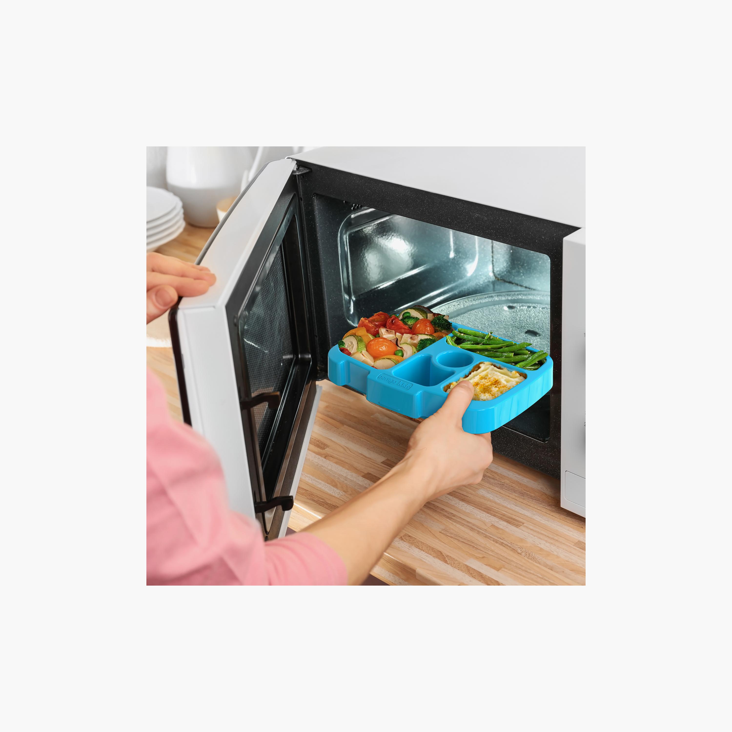 Bentgo 5 Compartment Durable & Leak Proof Lunch Box - Skies-school-lunchessentials-lunchboxes-image-6