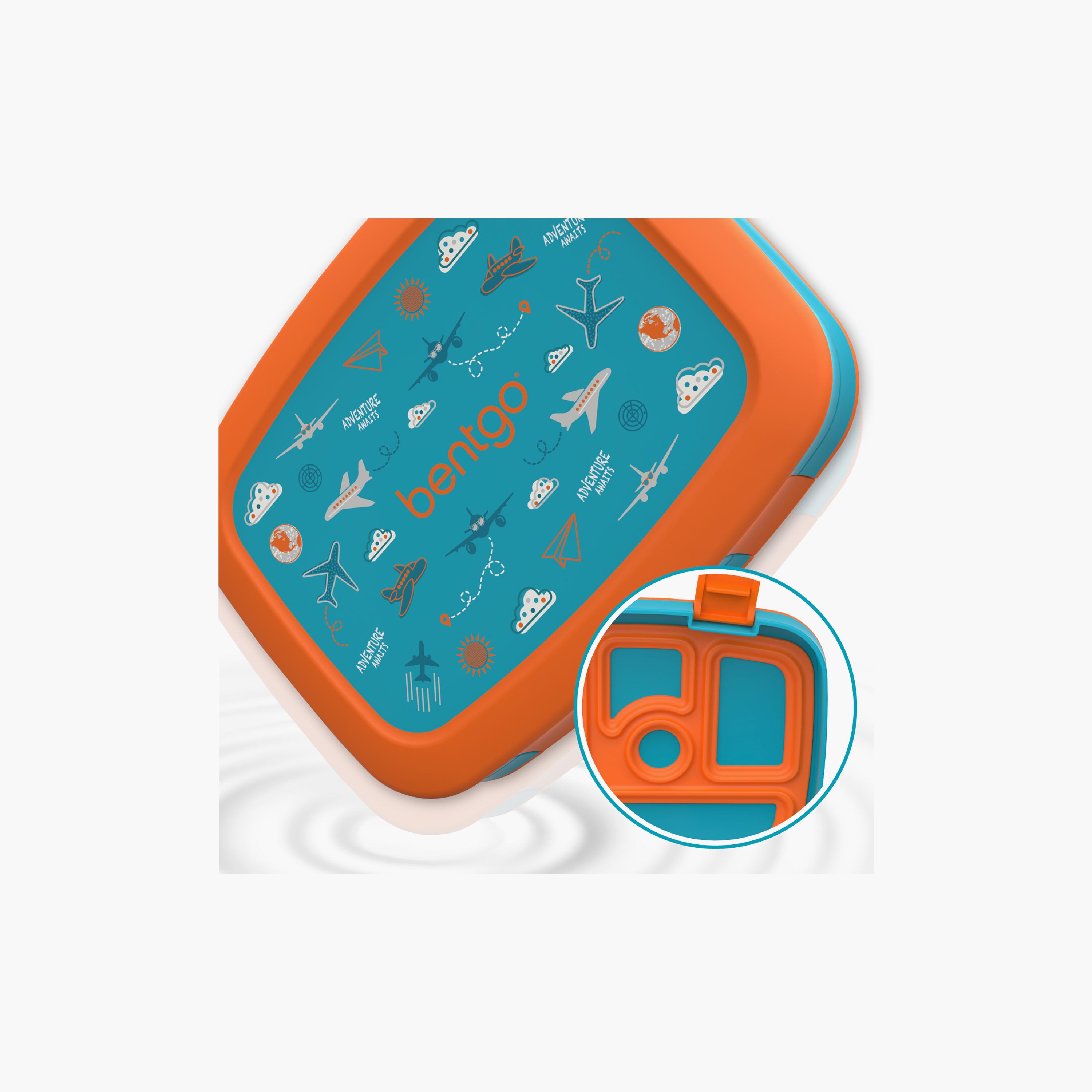 Bentgo 5 Compartment Durable & Leak Proof Lunch Box - Rocket-school-lunchessentials-lunchboxes-image-16