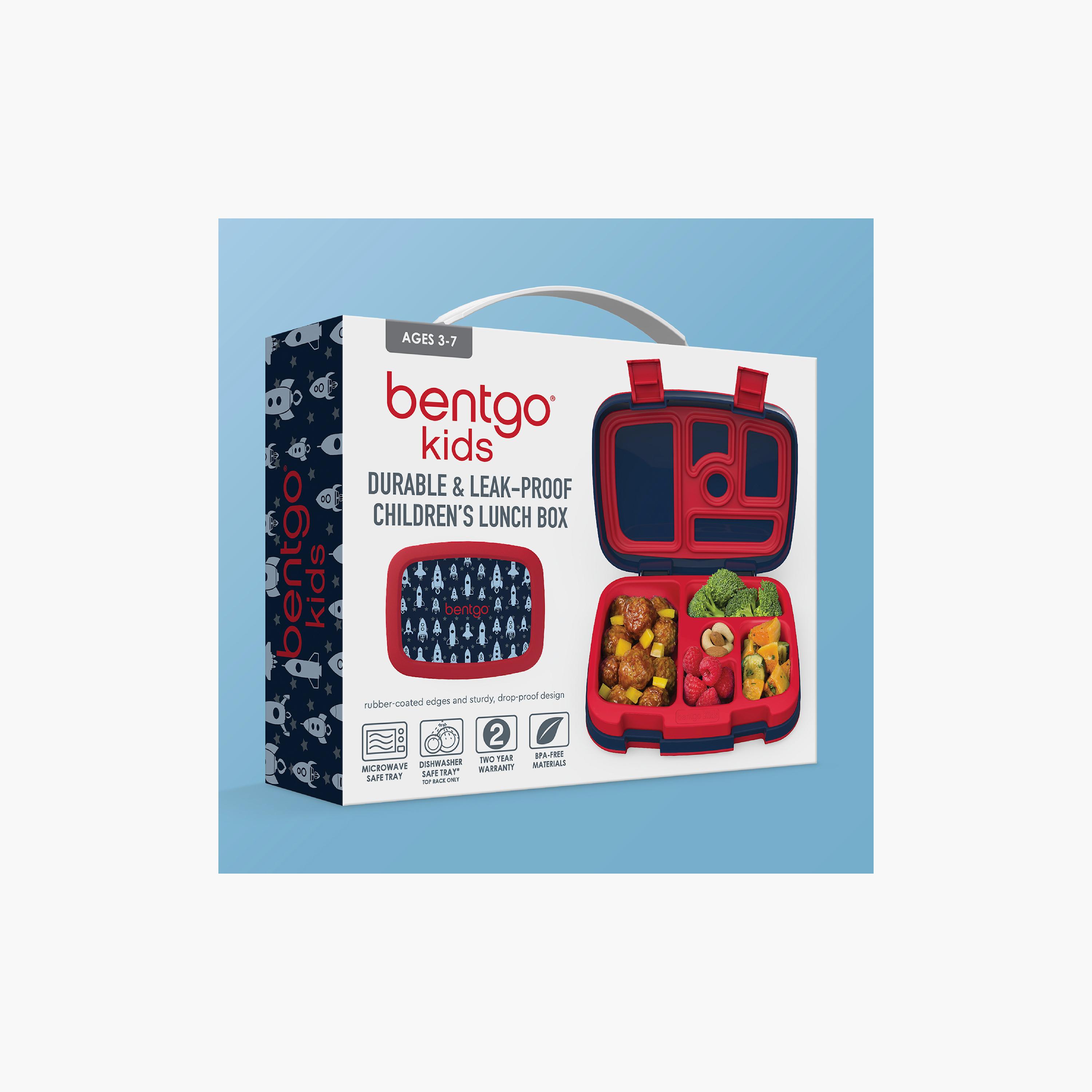 Bentgo 5 Compartment Durable & Leak Proof Lunch Box - Rocket-school-lunchessentials-lunchboxes-image-8