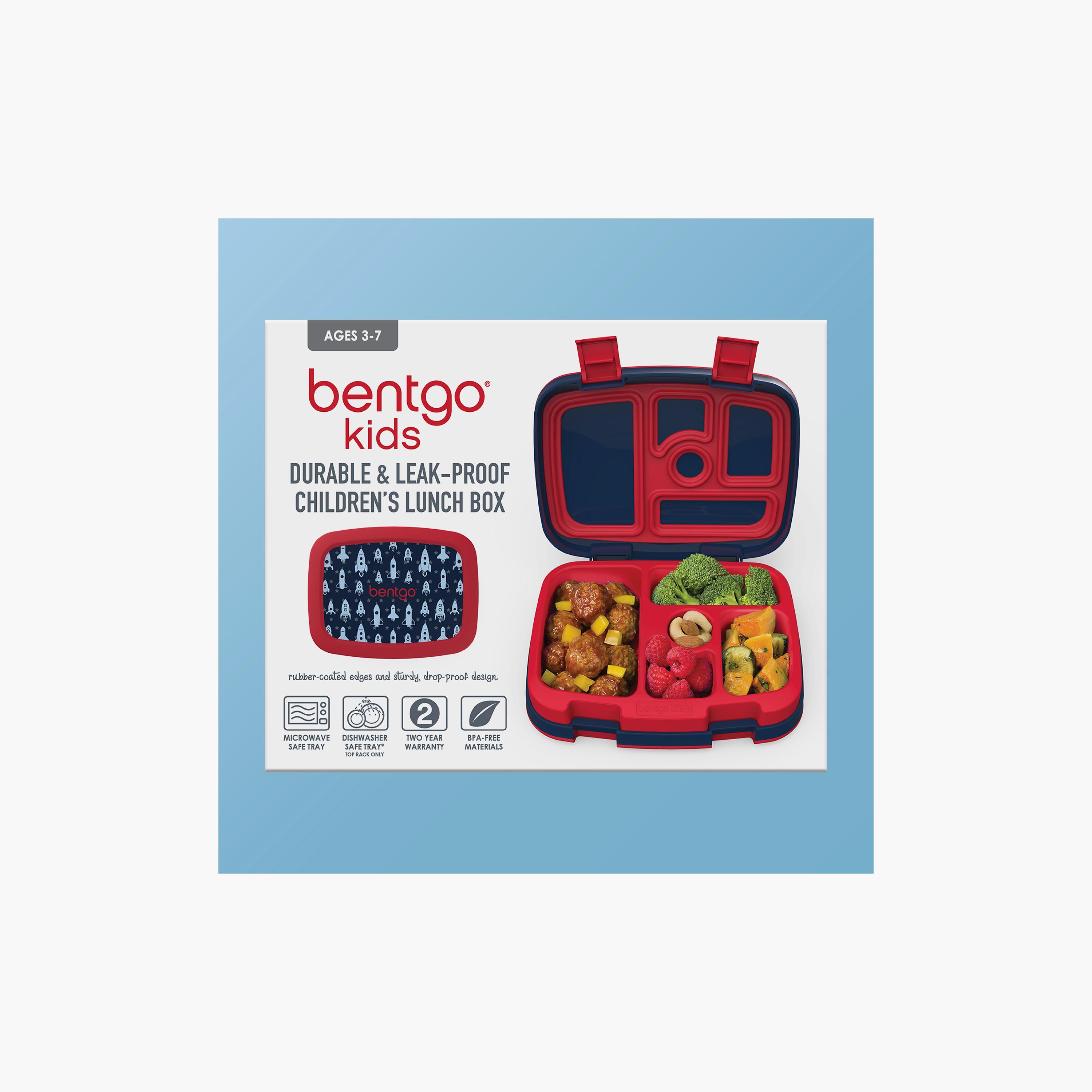 Bentgo 5 Compartment Durable & Leak Proof Lunch Box - Rocket-school-lunchessentials-lunchboxes-image-9