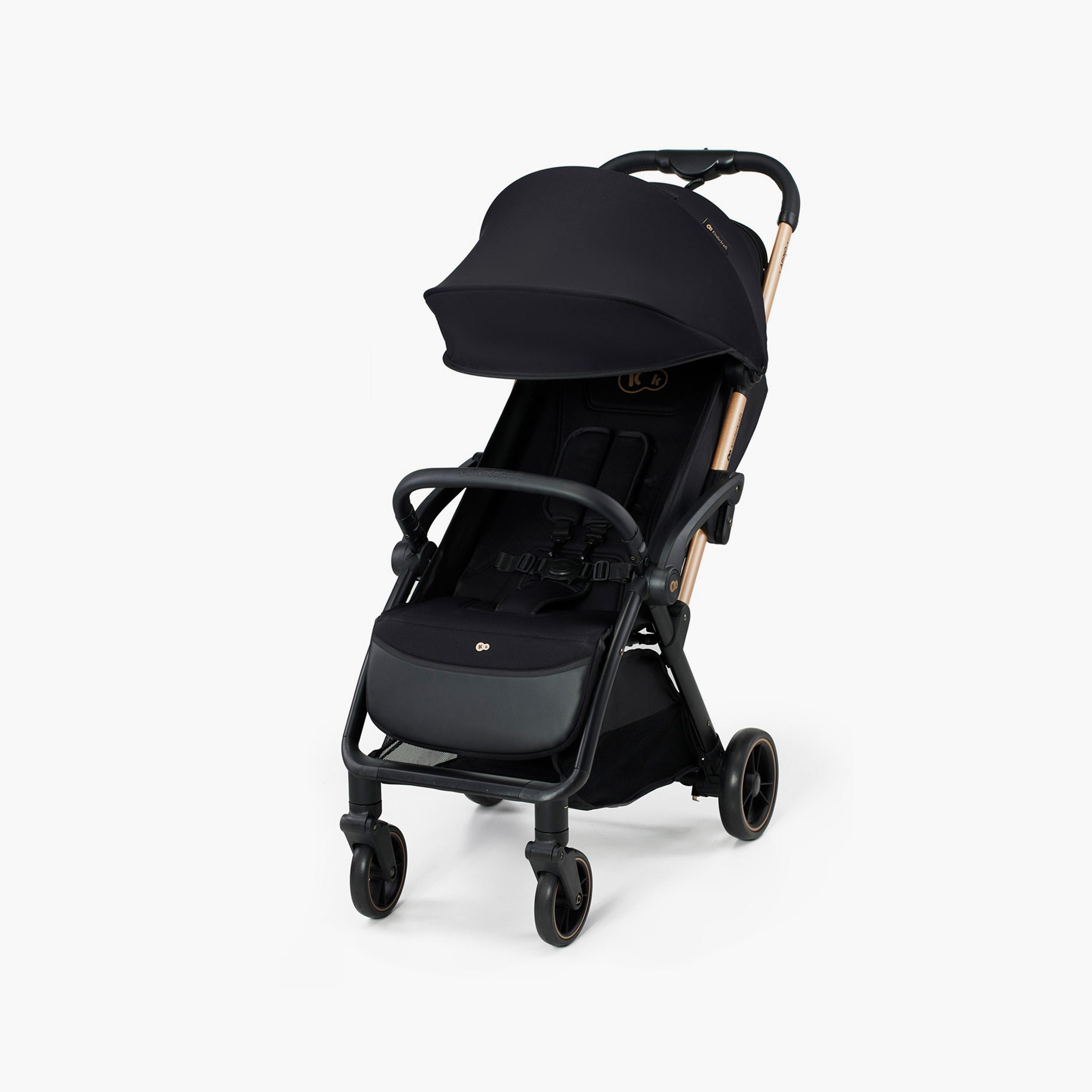 Kinderkraft Apino Compact Auto-Fold Stroller with Canopy-baby-gear-strollersandprams-strollers-image-1