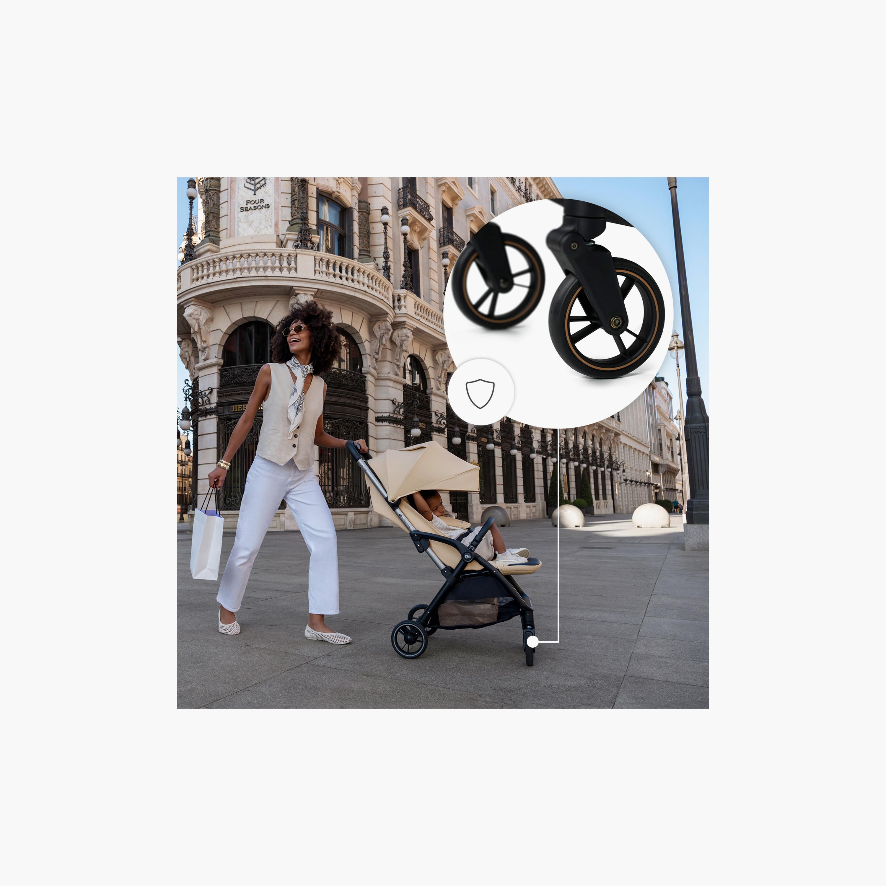 Kinderkraft Apino Compact Auto-Fold Stroller with Canopy-baby-gear-strollersandprams-strollers-image-10