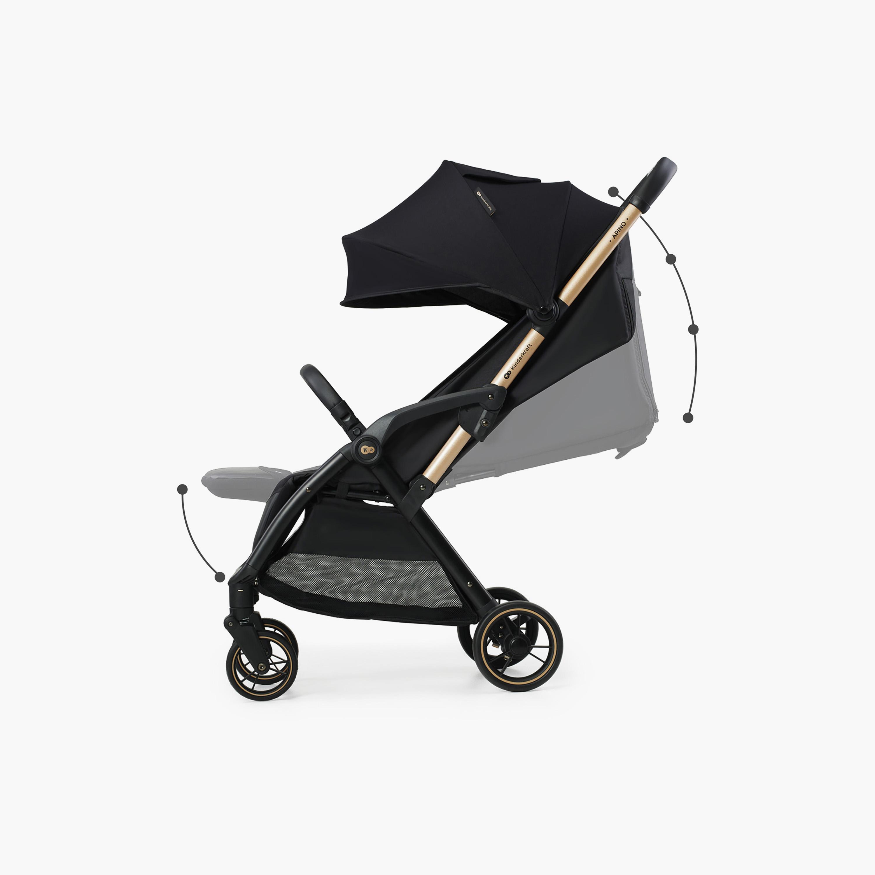 Kinderkraft Apino Compact Auto-Fold Stroller with Canopy-baby-gear-strollersandprams-strollers-image-11