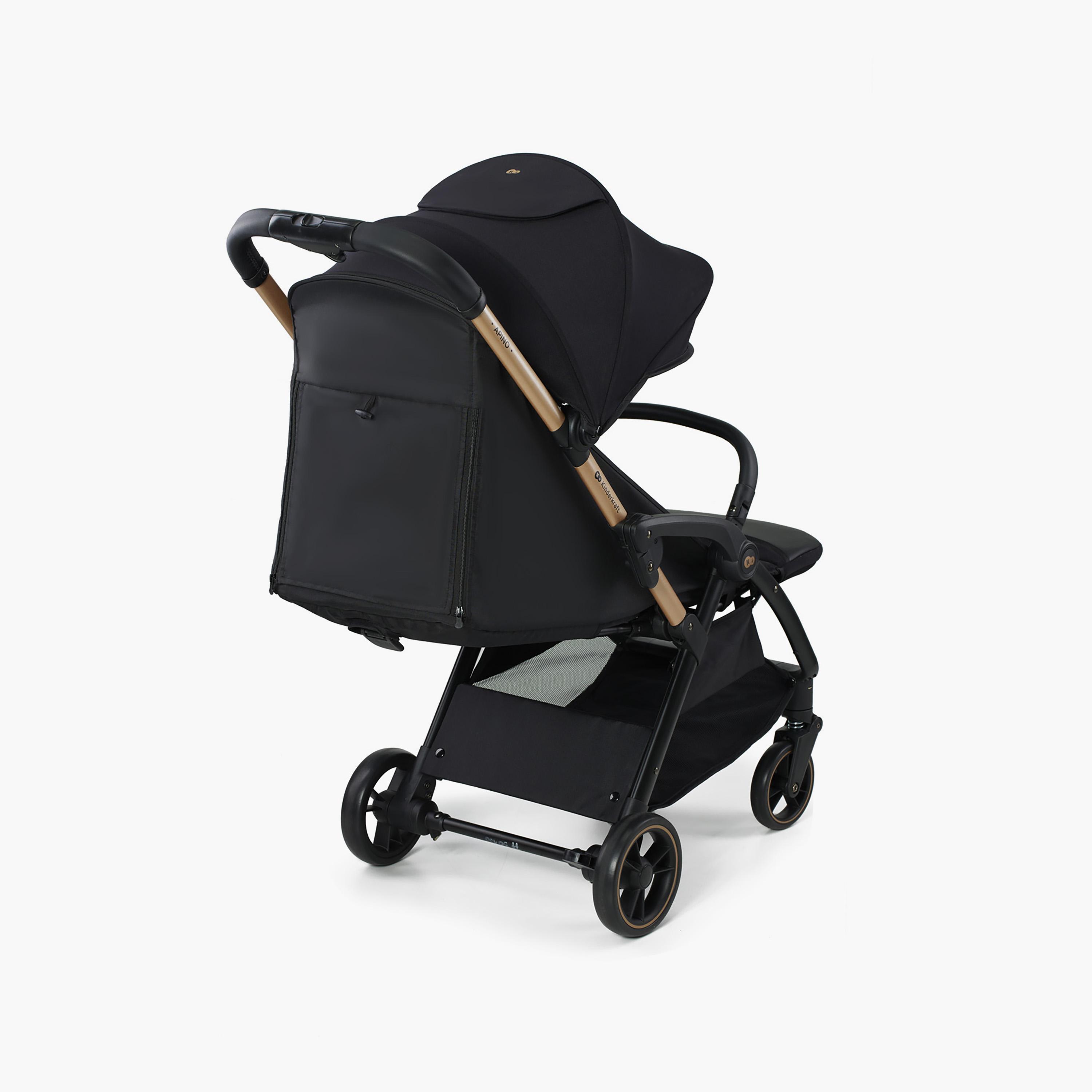 Kinderkraft Apino Compact Auto-Fold Stroller with Canopy-baby-gear-strollersandprams-strollers-image-4