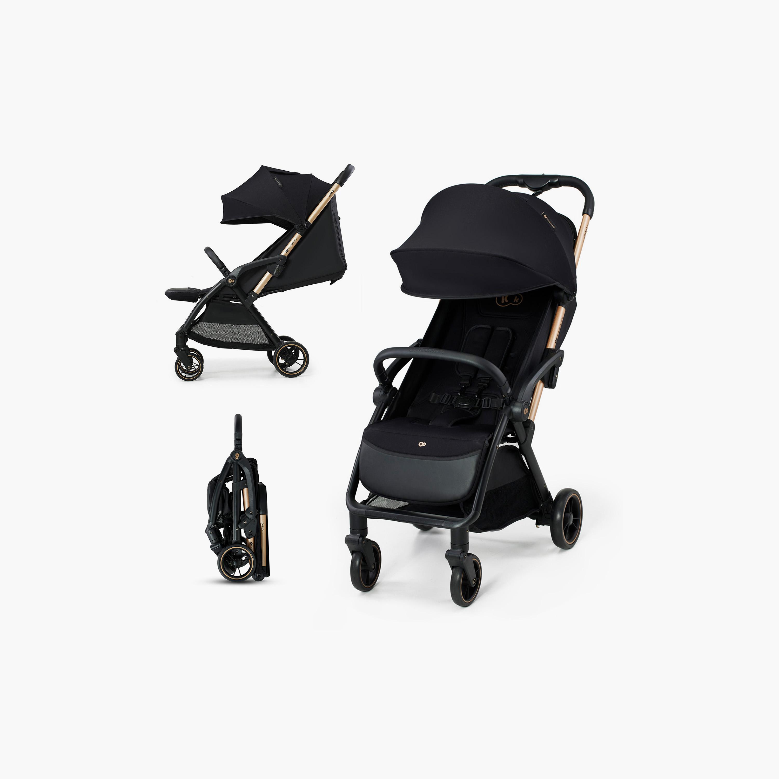 Kinderkraft Apino Compact Auto-Fold Stroller with Canopy-baby-gear-strollersandprams-strollers-image-7