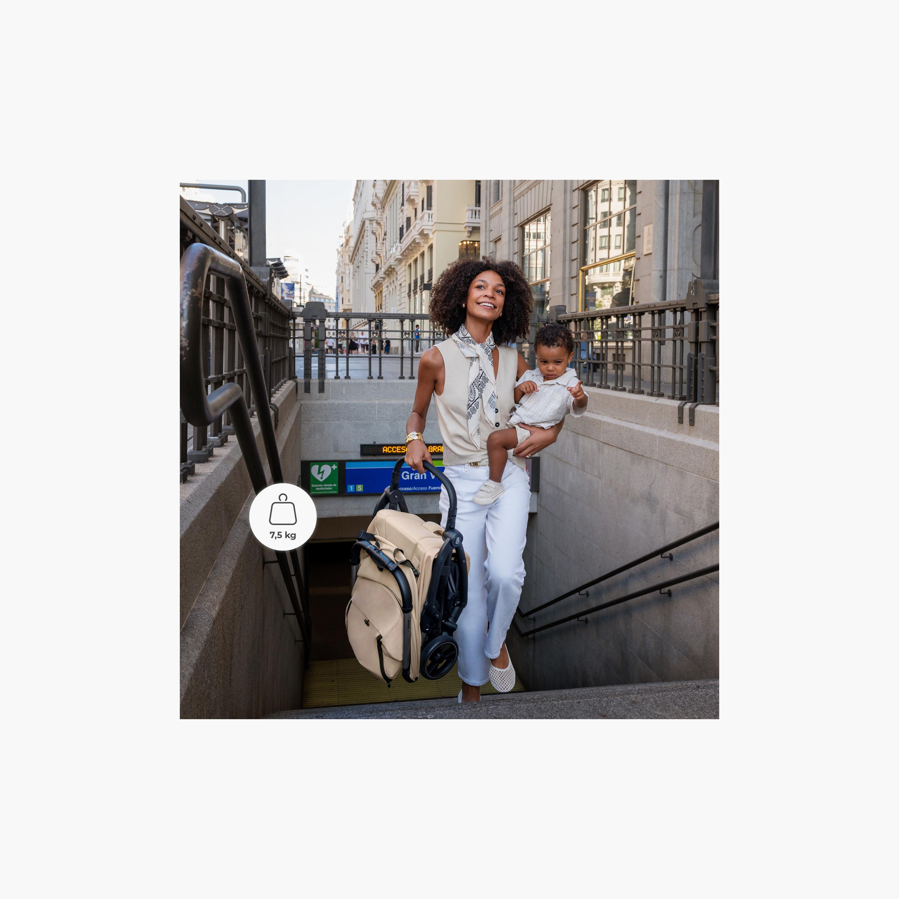 Kinderkraft Apino Compact Auto-Fold Stroller with Canopy-baby-gear-strollersandprams-strollers-image-9