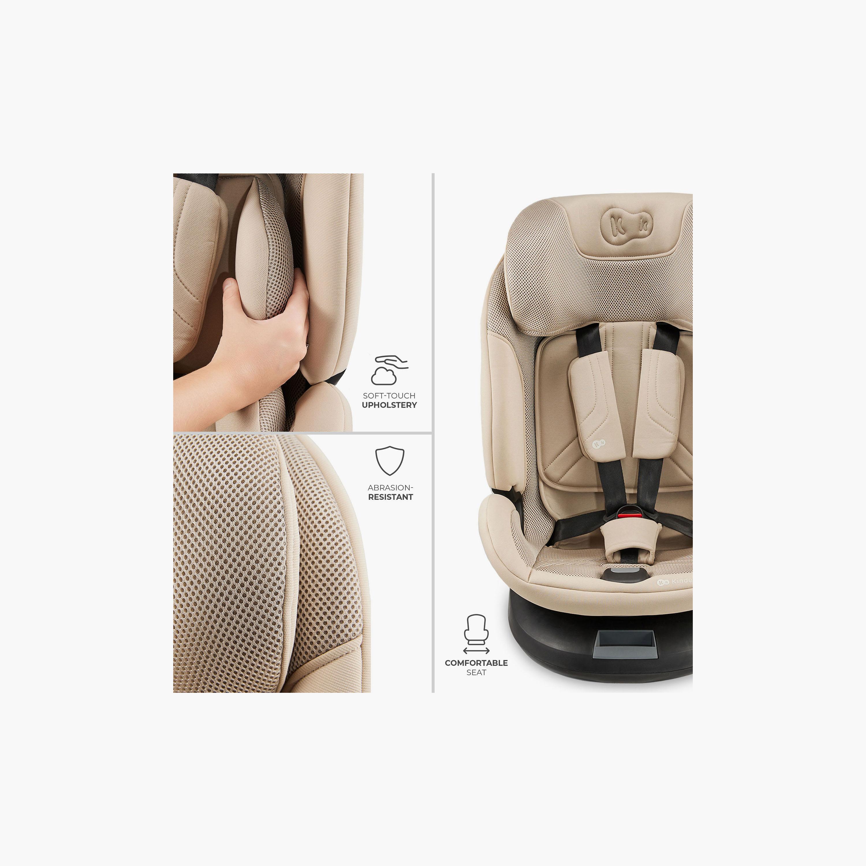 مقعد سيارة للأطفال إكسبيديشن 3 آي-سايز الكل في واحد من كيندر كرافت-baby-gear-carseats-image-11