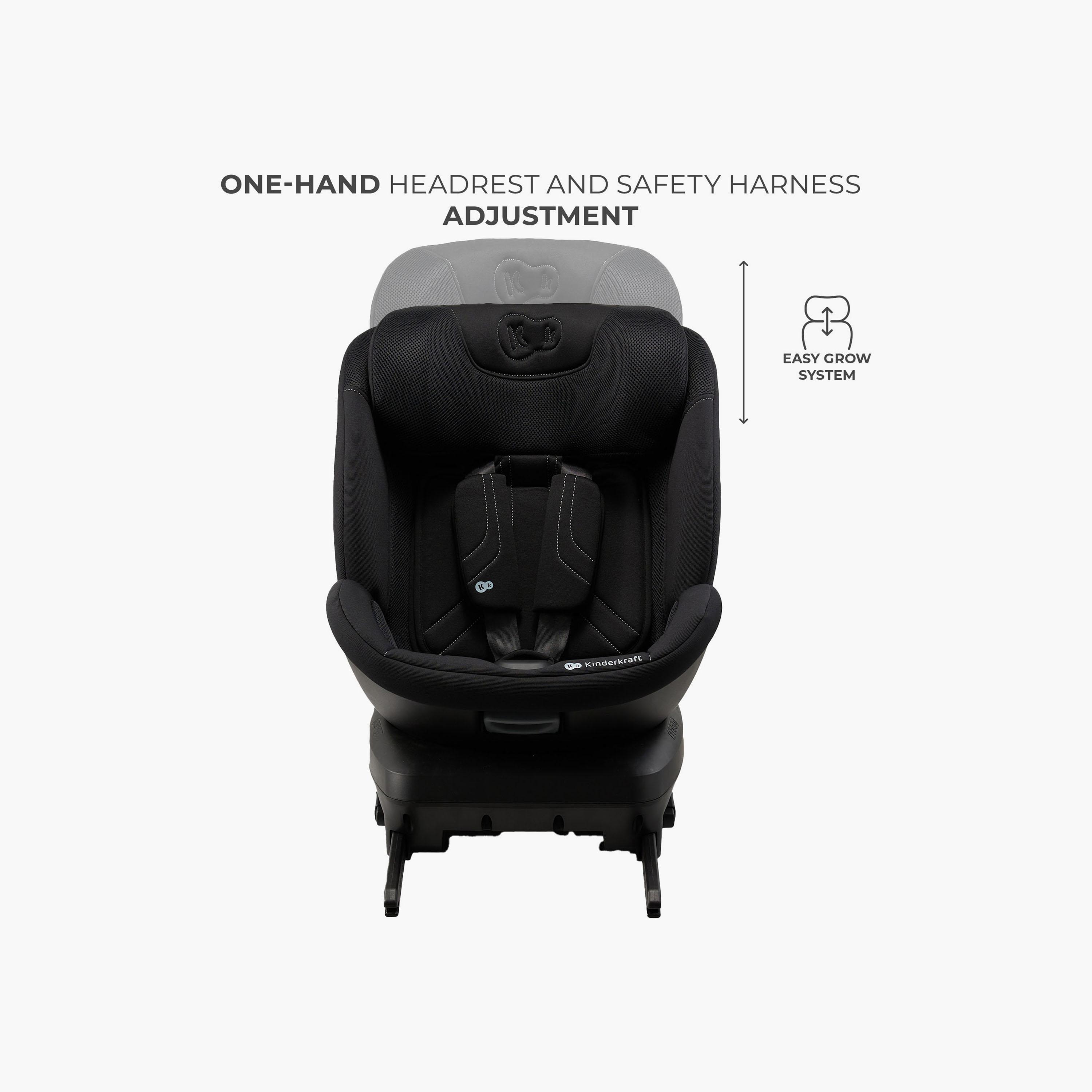 مقعد سيارة للأطفال إكسبيديشن 3 آي-سايز الكل في واحد من كيندر كرافت-baby-gear-carseats-image-13