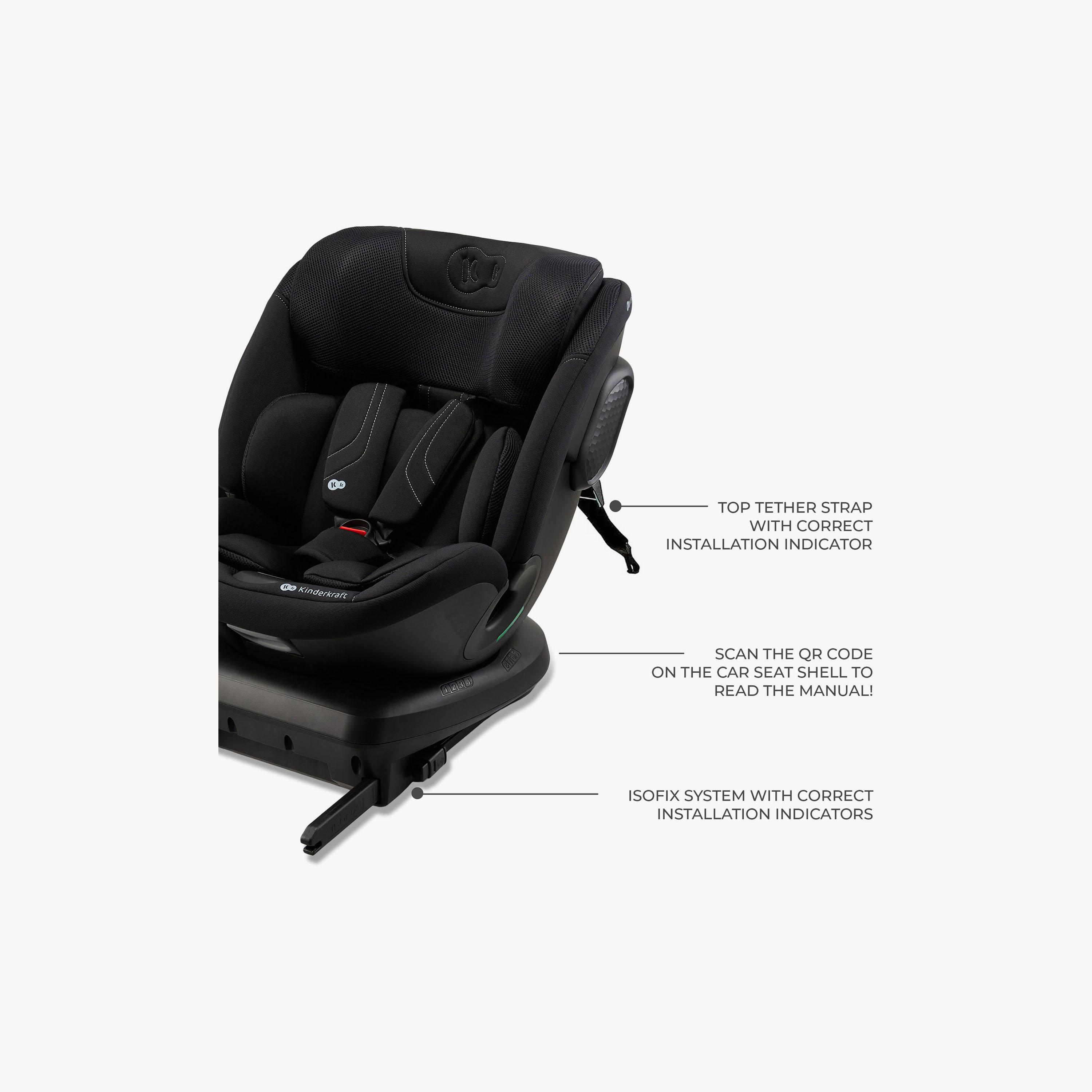 مقعد سيارة للأطفال إكسبيديشن 3 آي-سايز الكل في واحد من كيندر كرافت-baby-gear-carseats-image-15