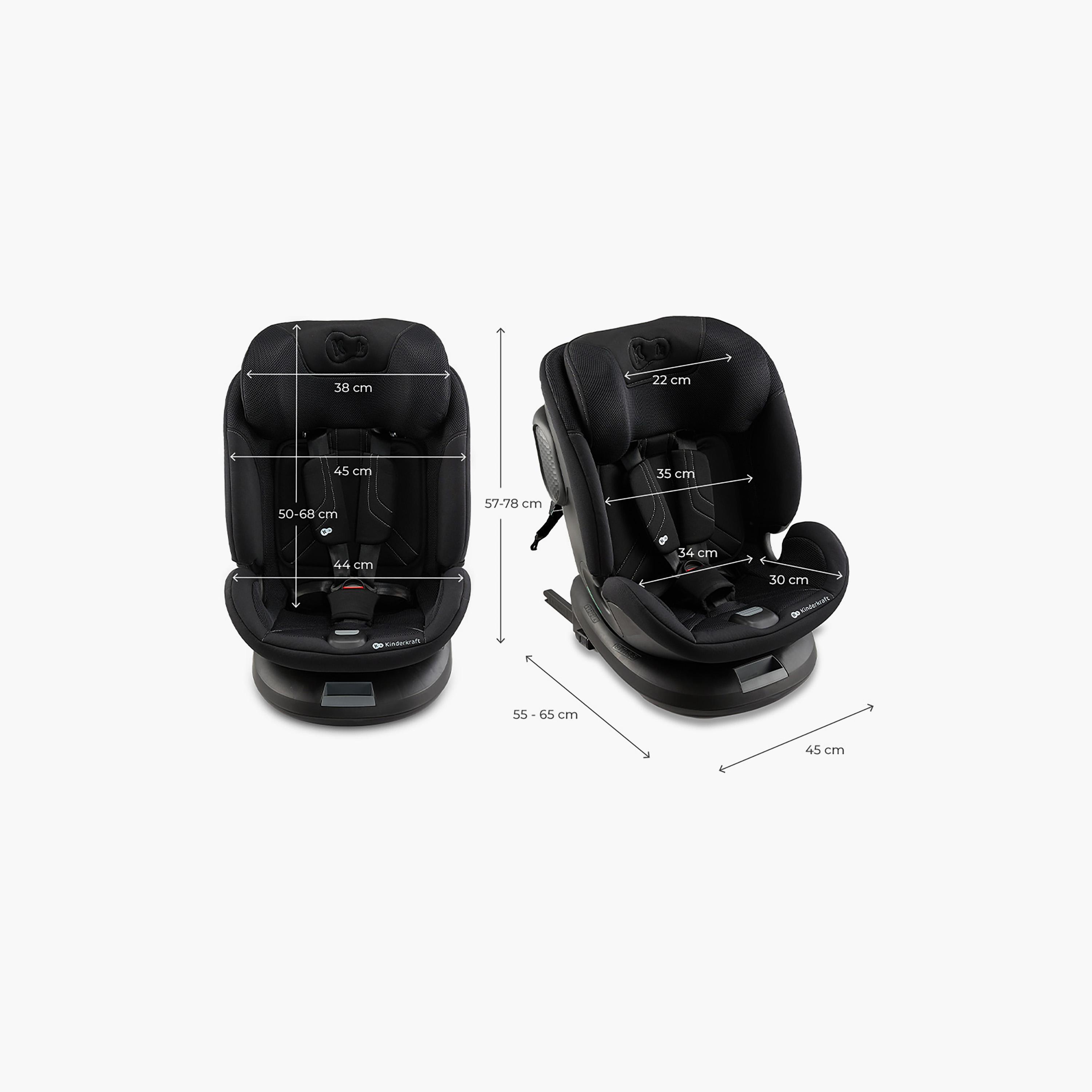 مقعد سيارة للأطفال إكسبيديشن 3 آي-سايز الكل في واحد من كيندر كرافت-baby-gear-carseats-image-18