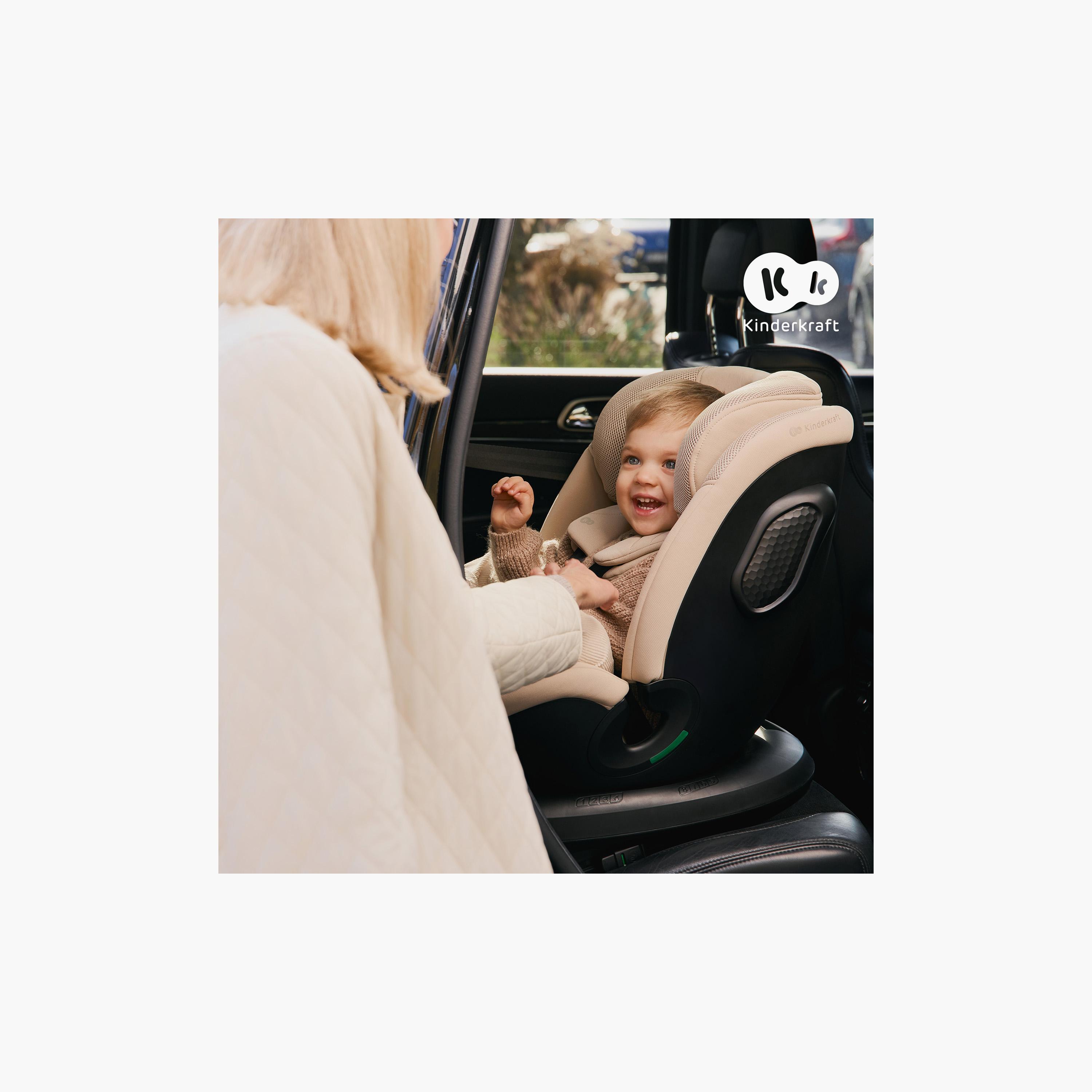 مقعد سيارة للأطفال إكسبيديشن 3 آي-سايز الكل في واحد من كيندر كرافت-baby-gear-carseats-image-19