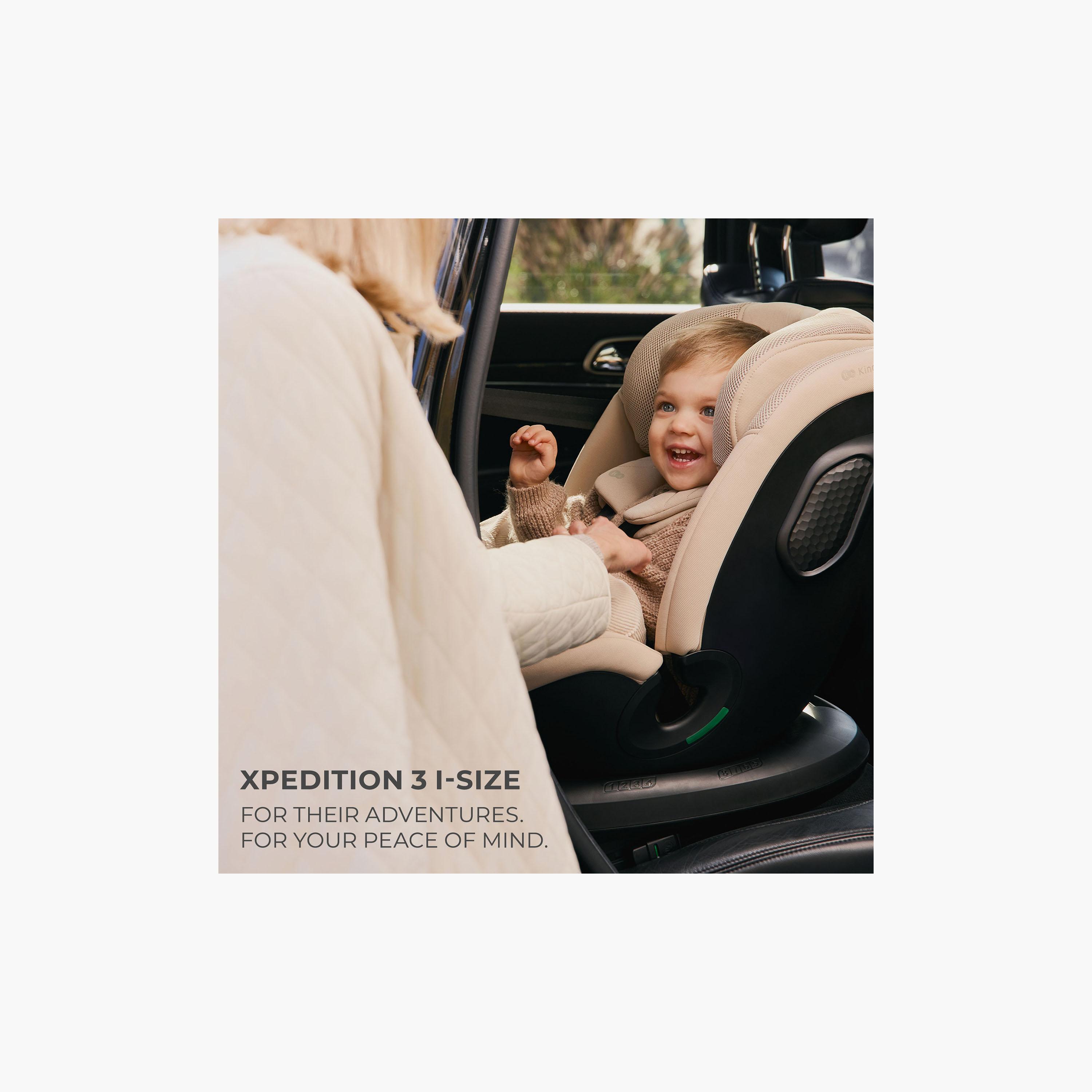 مقعد سيارة للأطفال إكسبيديشن 3 آي-سايز الكل في واحد من كيندر كرافت-baby-gear-carseats-image-3