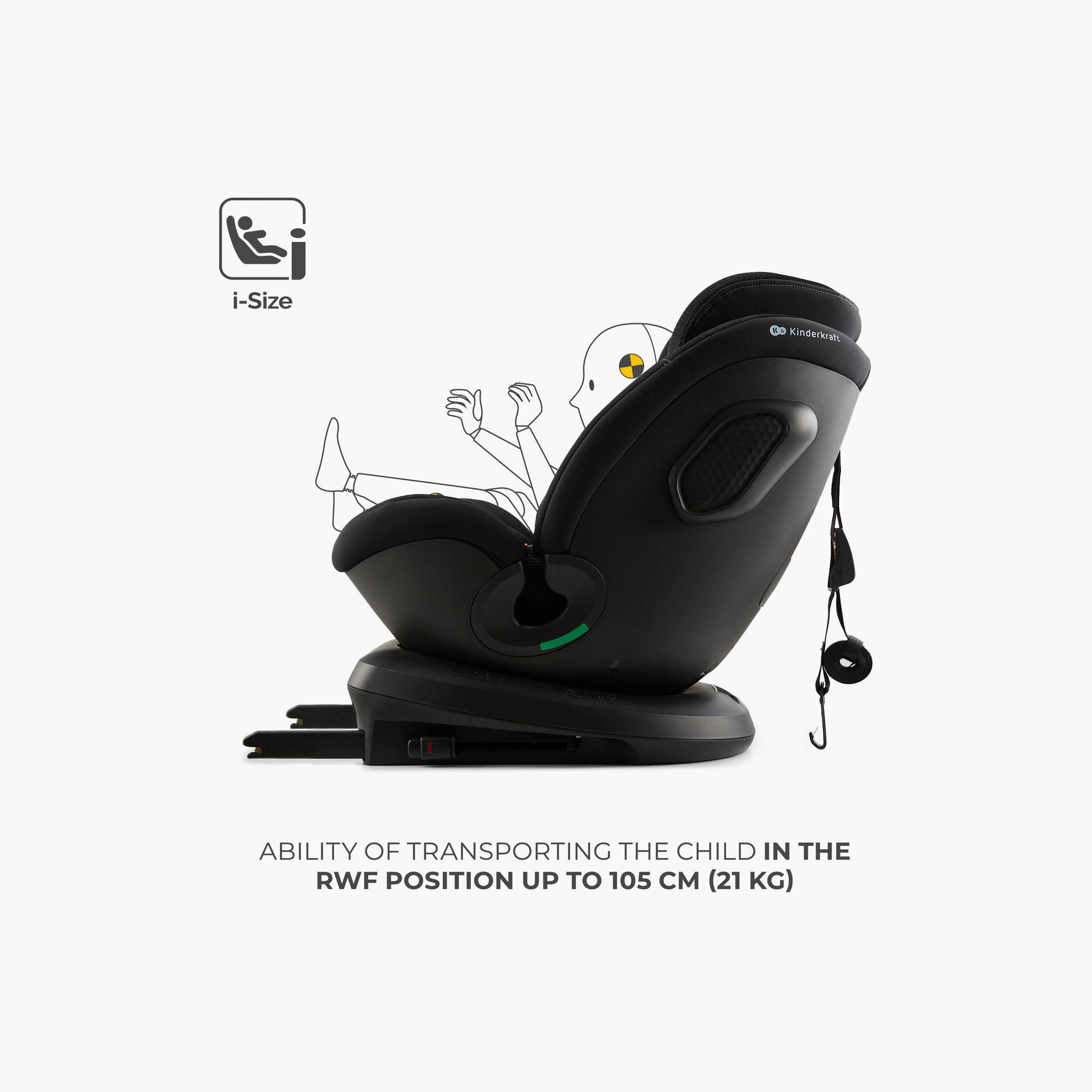 مقعد سيارة للأطفال إكسبيديشن 3 آي-سايز الكل في واحد من كيندر كرافت-baby-gear-carseats-image-4