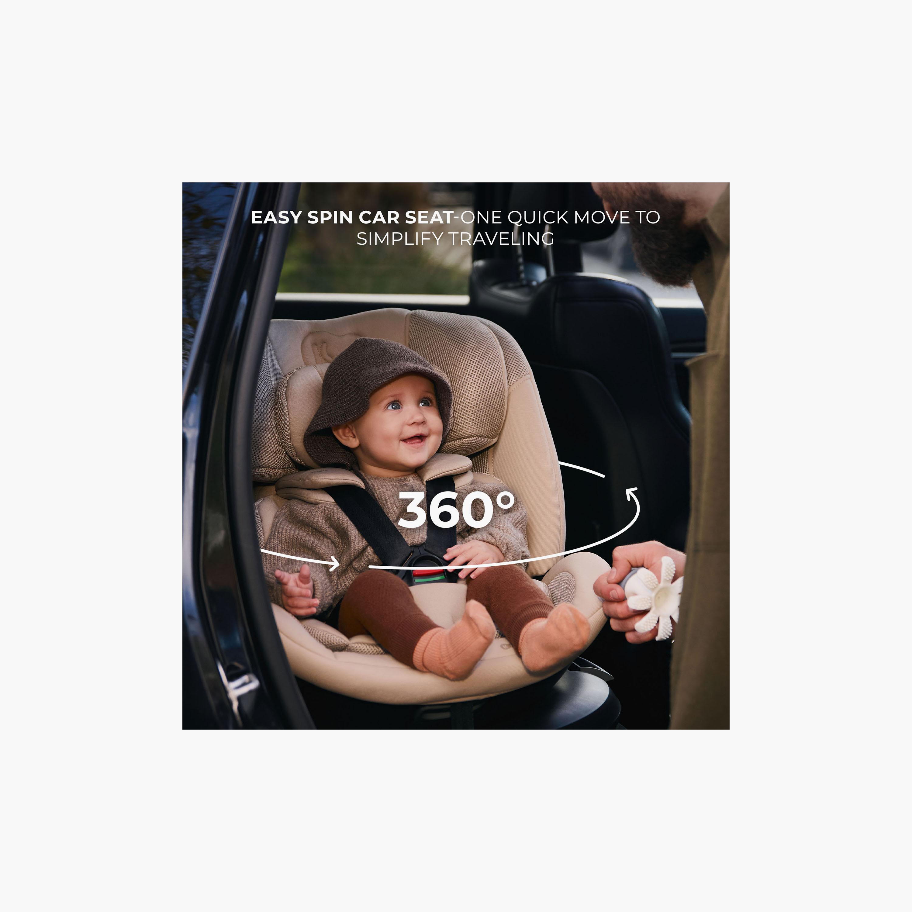 مقعد سيارة للأطفال إكسبيديشن 3 آي-سايز الكل في واحد من كيندر كرافت-baby-gear-carseats-image-6