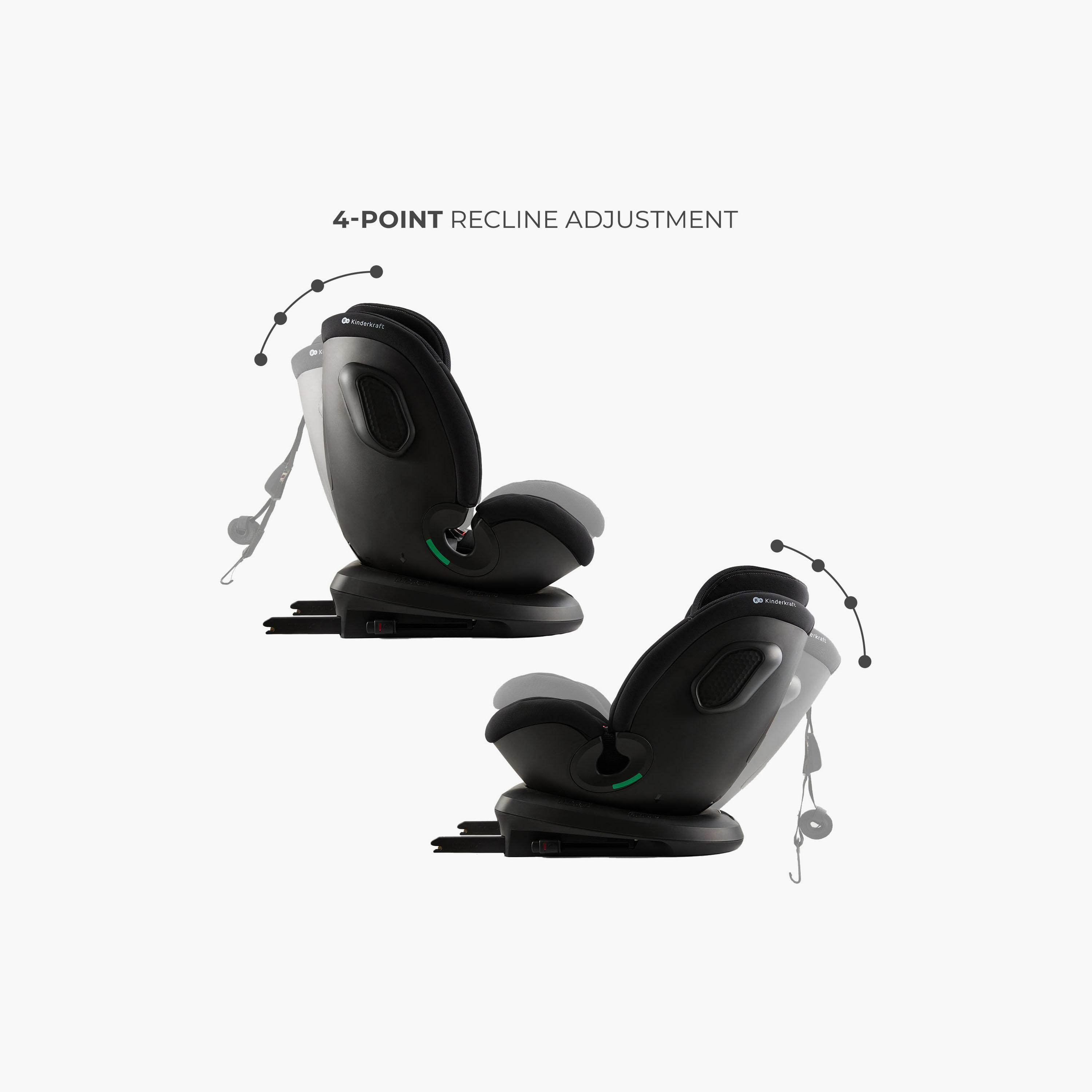 مقعد سيارة للأطفال إكسبيديشن 3 آي-سايز الكل في واحد من كيندر كرافت-baby-gear-carseats-image-7