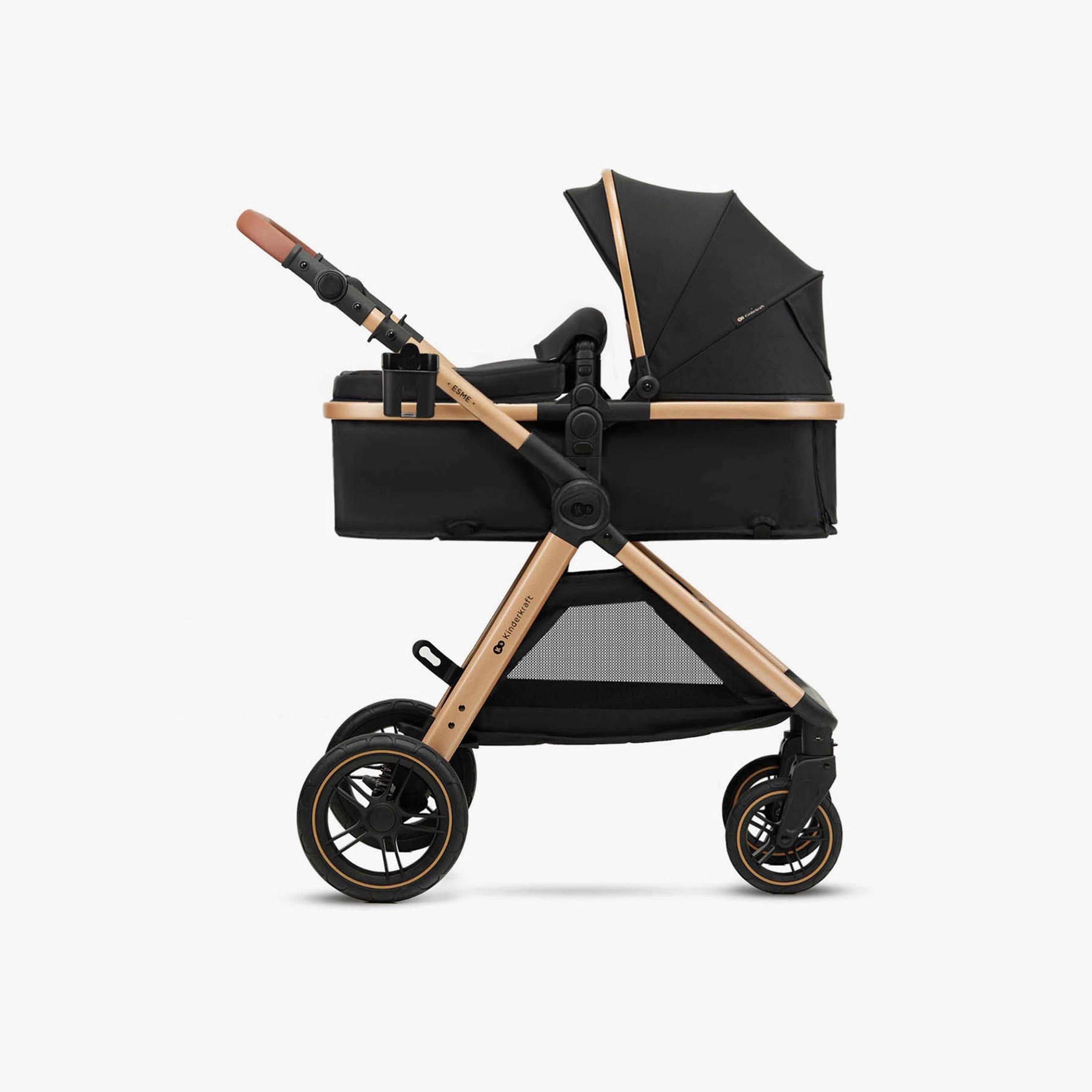 Kinderkraft 3-In-1 Esme Pro Travel System with Accessories-baby-gear-strollersandprams-travelsystems-image-1