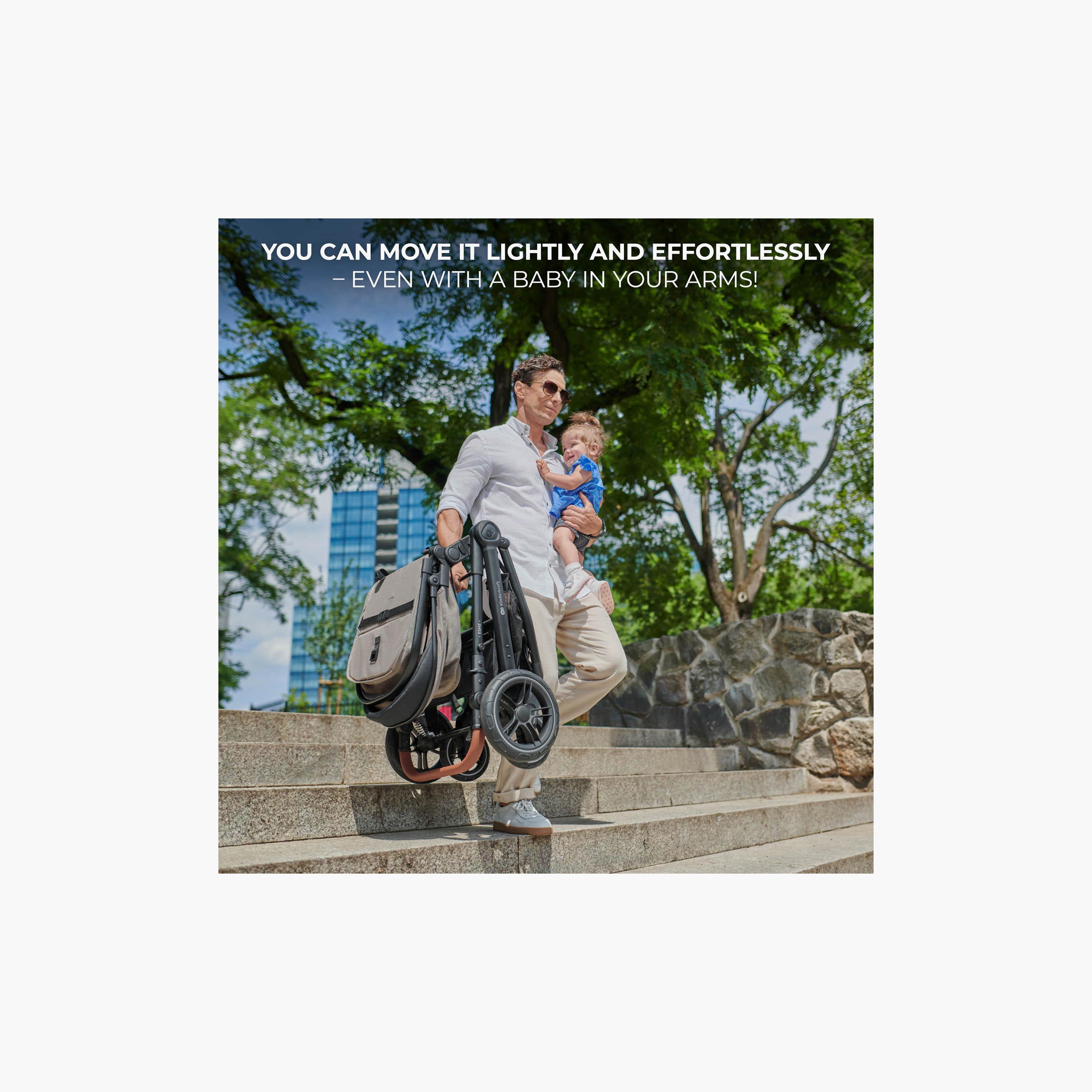 Kinderkraft 3-In-1 Esme Pro Travel System with Accessories-baby-gear-strollersandprams-travelsystems-image-12