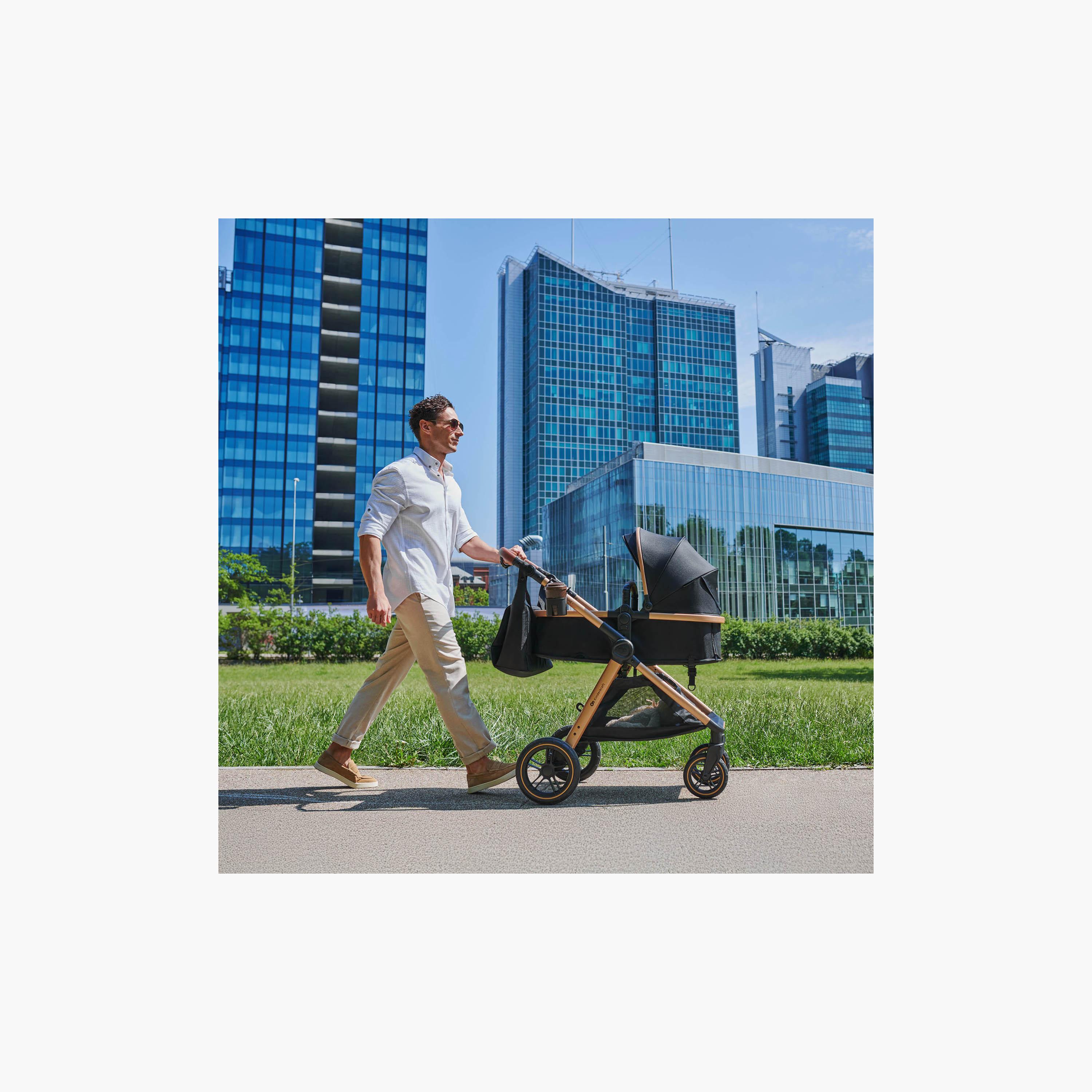 Kinderkraft 3-In-1 Esme Pro Travel System with Accessories-baby-gear-strollersandprams-travelsystems-image-8
