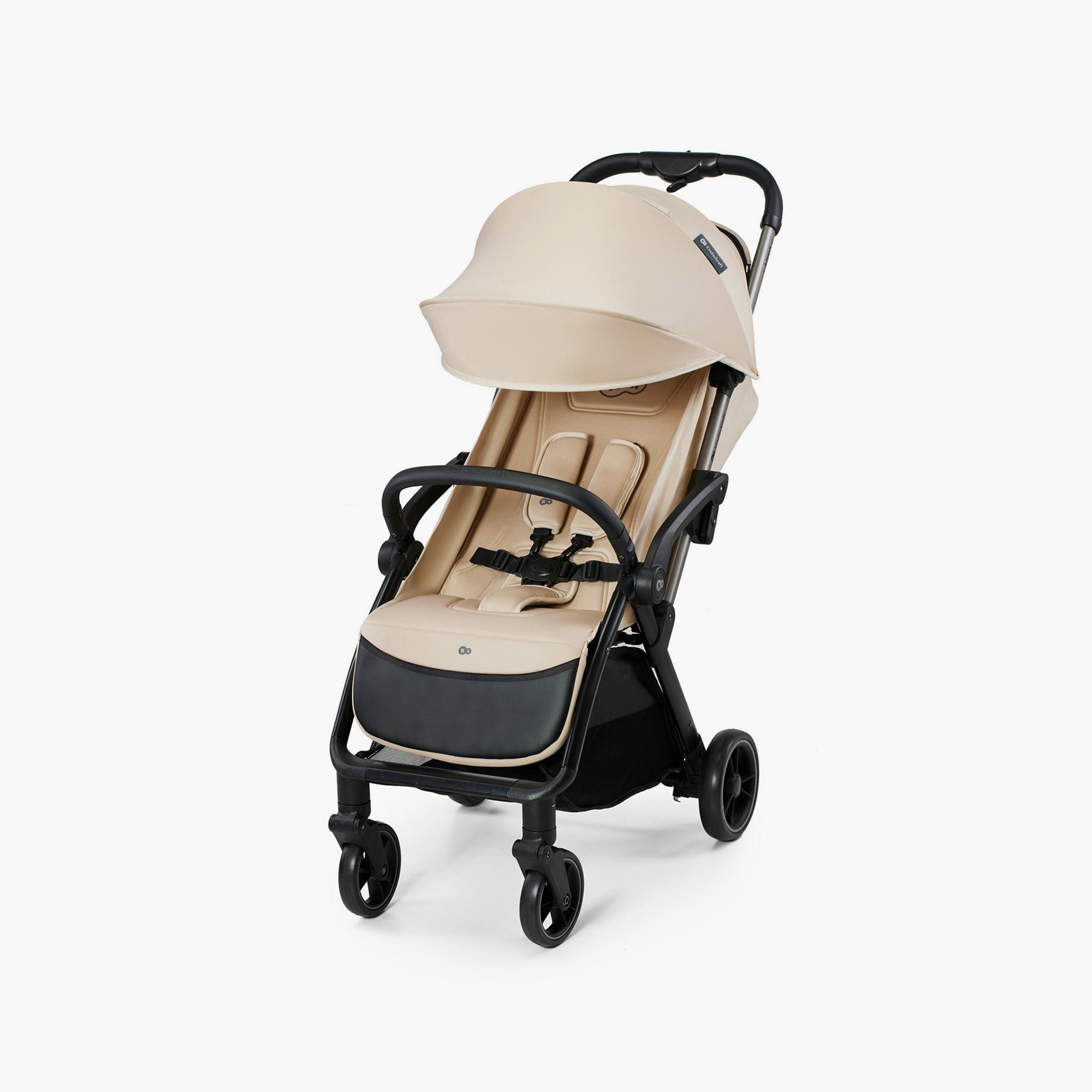 عربة أطفال أبينو مدمجة بخاصية الطي التلقائي ومظلة من كيندر كرافت-baby-gear-strollersandprams-strollers-image-1