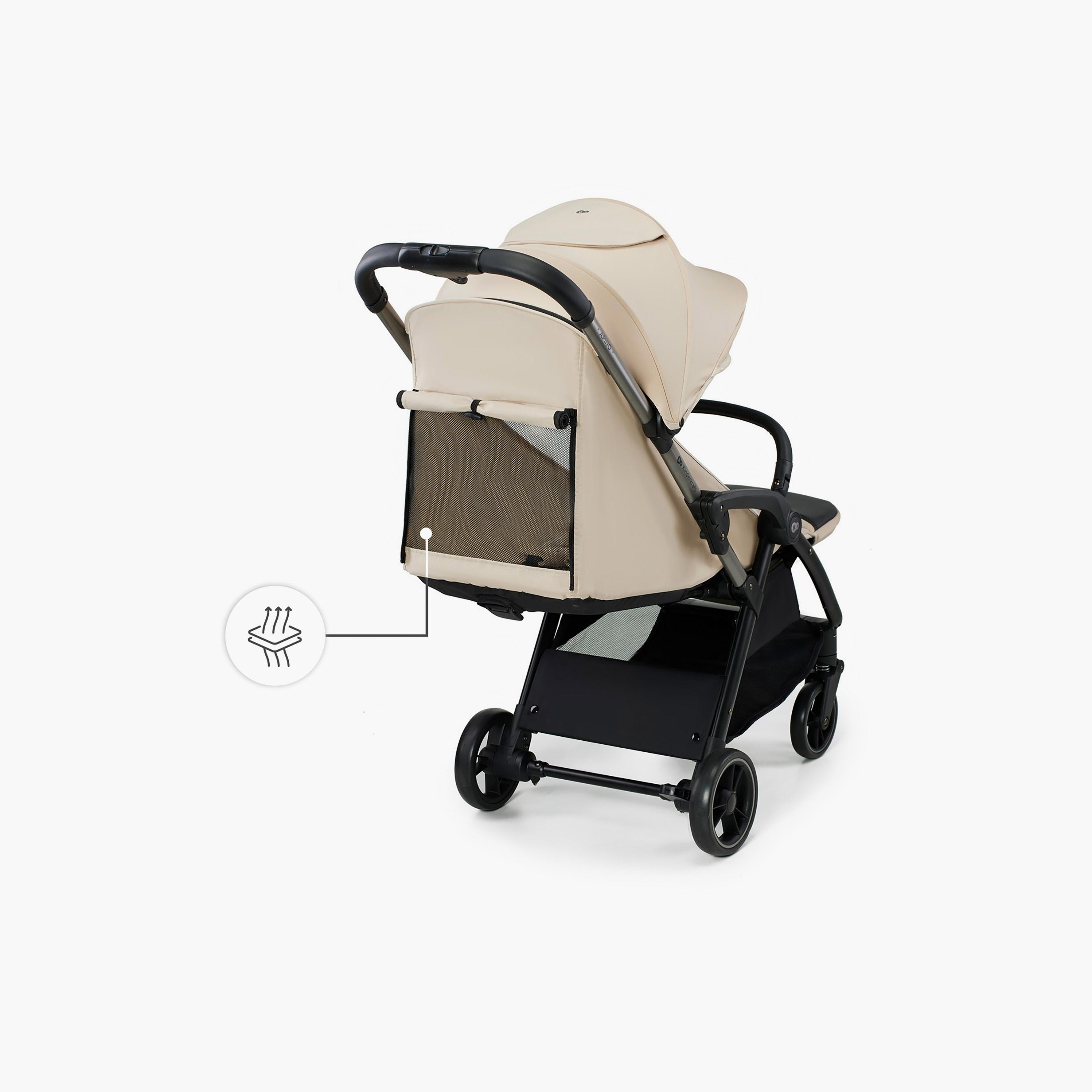 عربة أطفال أبينو مدمجة بخاصية الطي التلقائي ومظلة من كيندر كرافت-baby-gear-strollersandprams-strollers-image-2