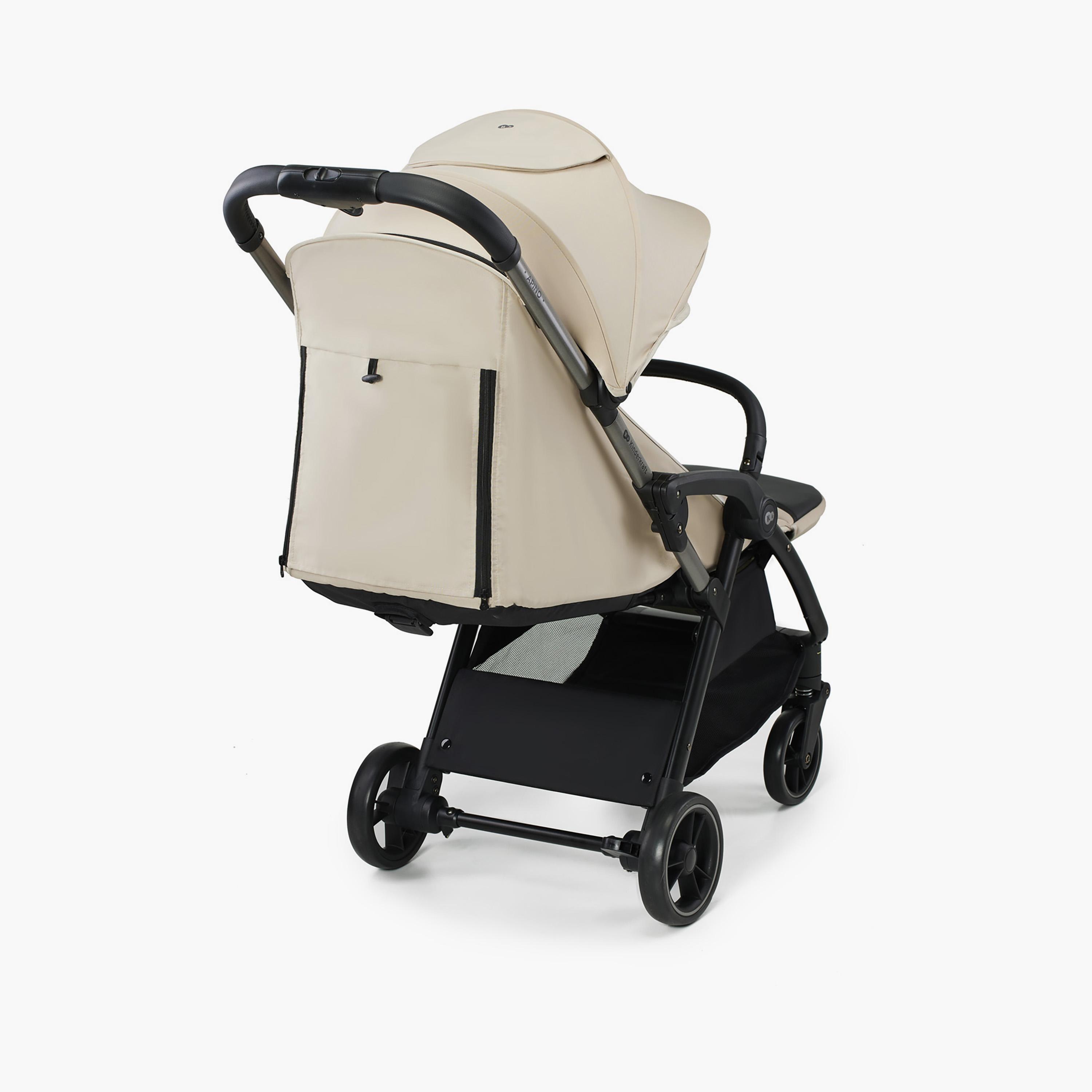 عربة أطفال أبينو مدمجة بخاصية الطي التلقائي ومظلة من كيندر كرافت-baby-gear-strollersandprams-strollers-image-4
