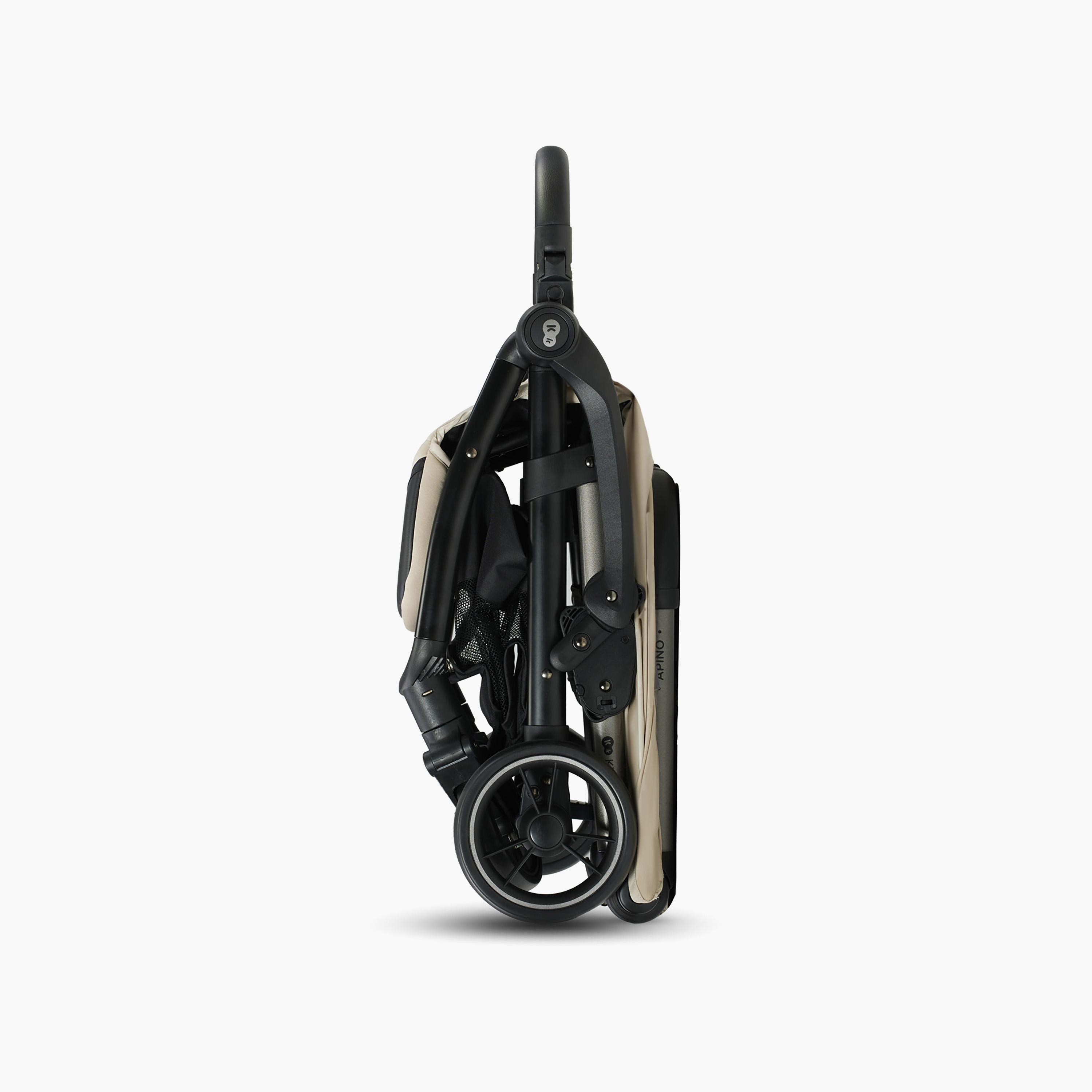 عربة أطفال أبينو مدمجة بخاصية الطي التلقائي ومظلة من كيندر كرافت-baby-gear-strollersandprams-strollers-image-6