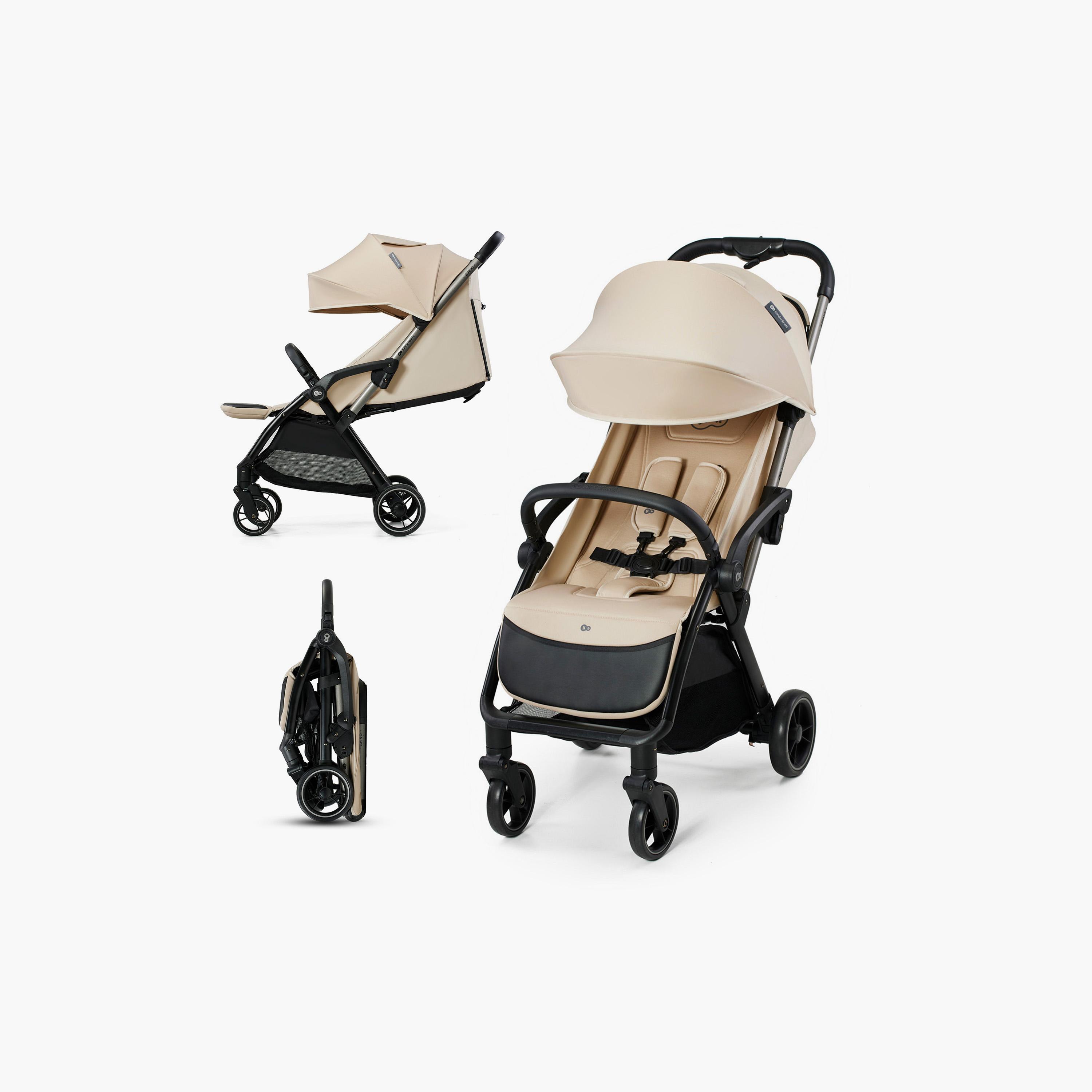 عربة أطفال أبينو مدمجة بخاصية الطي التلقائي ومظلة من كيندر كرافت-baby-gear-strollersandprams-strollers-image-7
