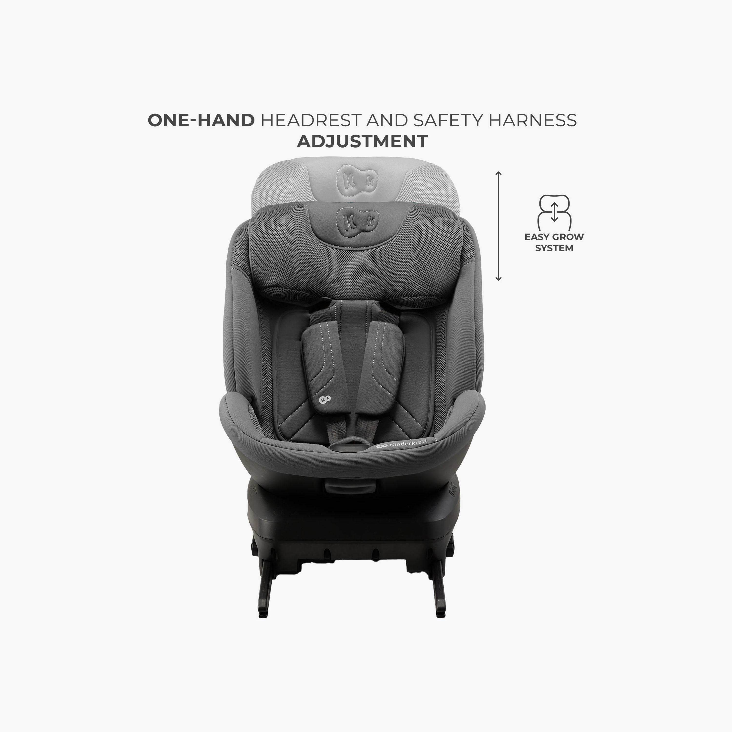 مقعد سيارة للأطفال إكسبيديشن 3 آي-سايز الكل في واحد من كيندر كرافت-baby-gear-carseats-image-25