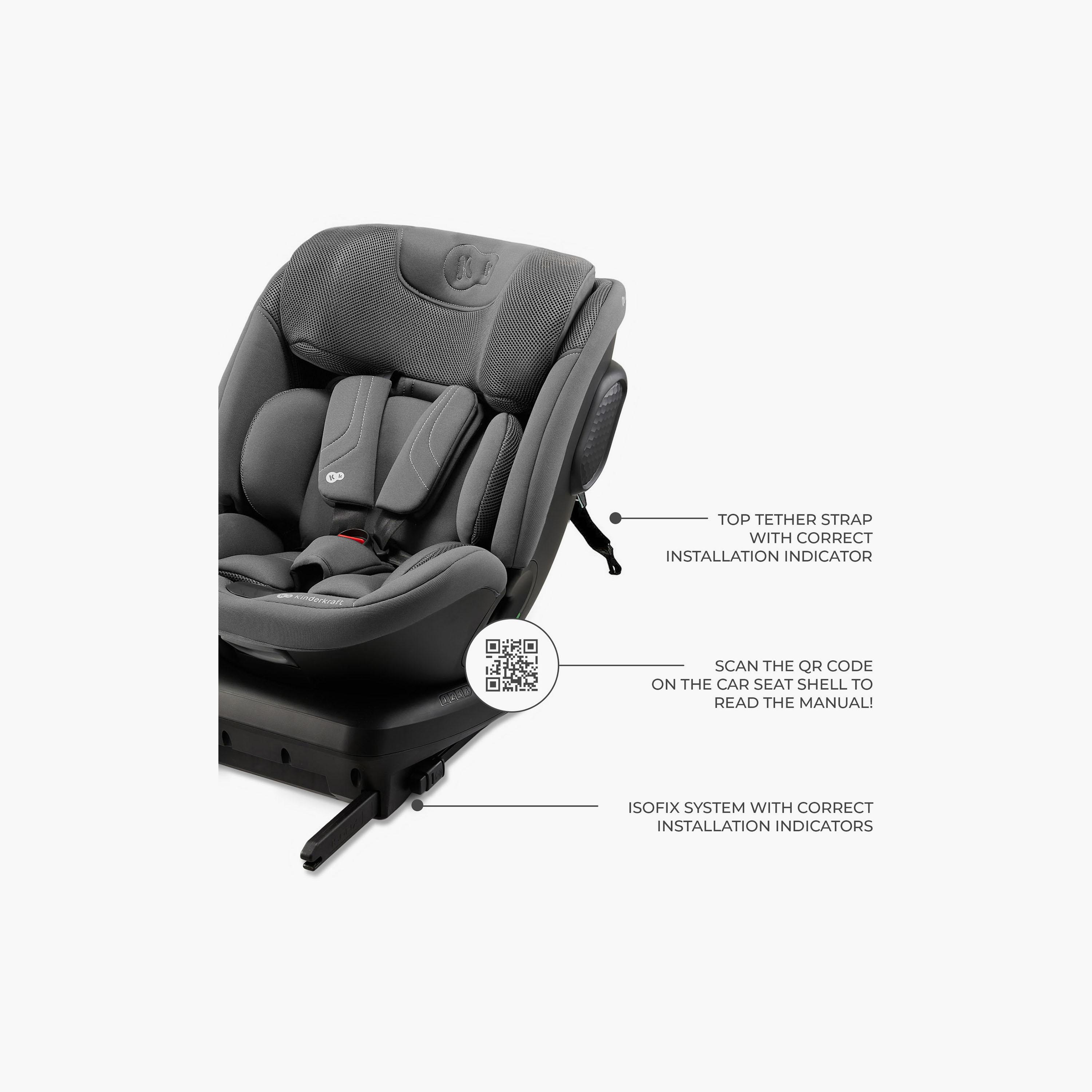 مقعد سيارة للأطفال إكسبيديشن 3 آي-سايز الكل في واحد من كيندر كرافت-baby-gear-carseats-image-28